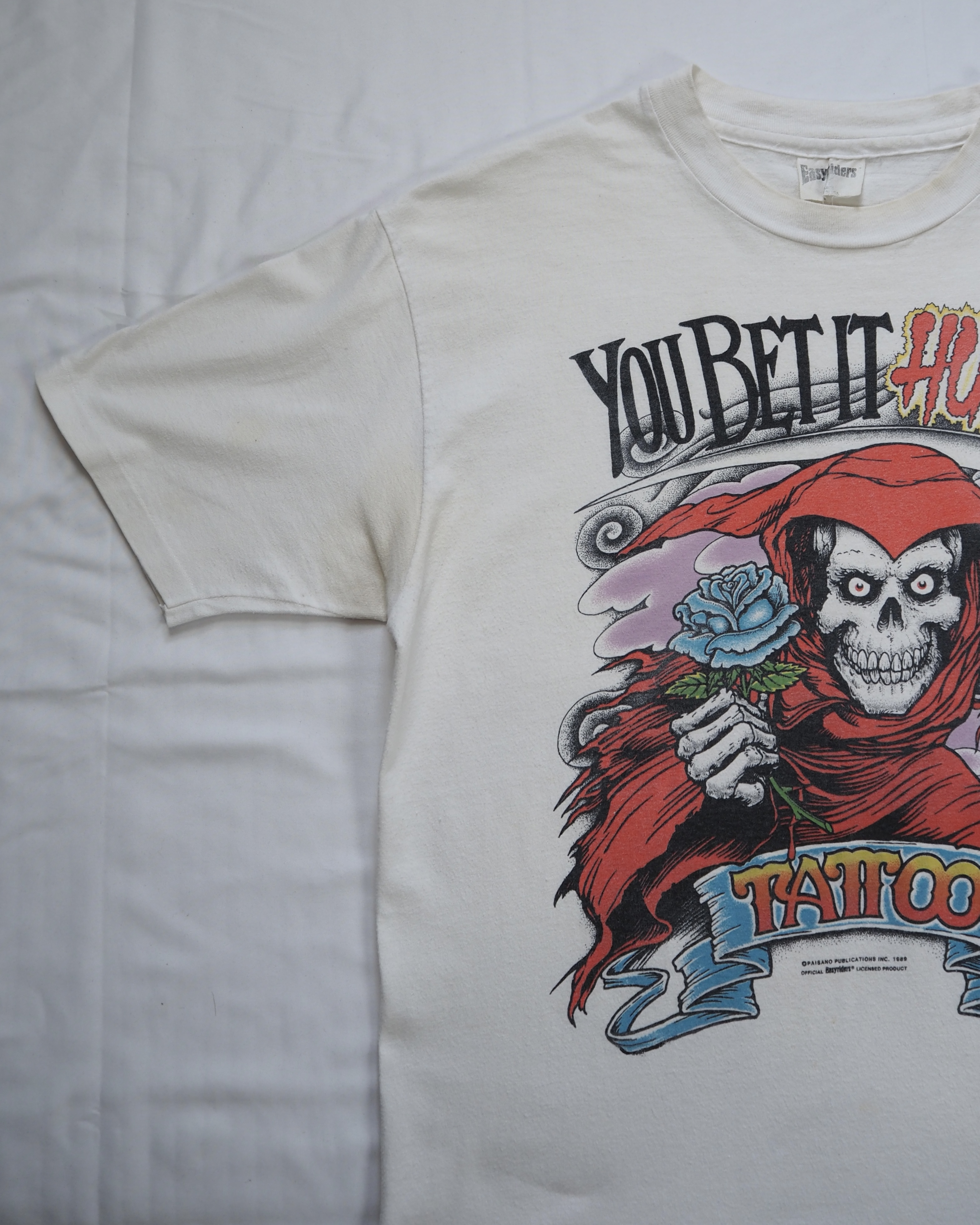 Easy Riders タトゥーTシャツ の画像 4