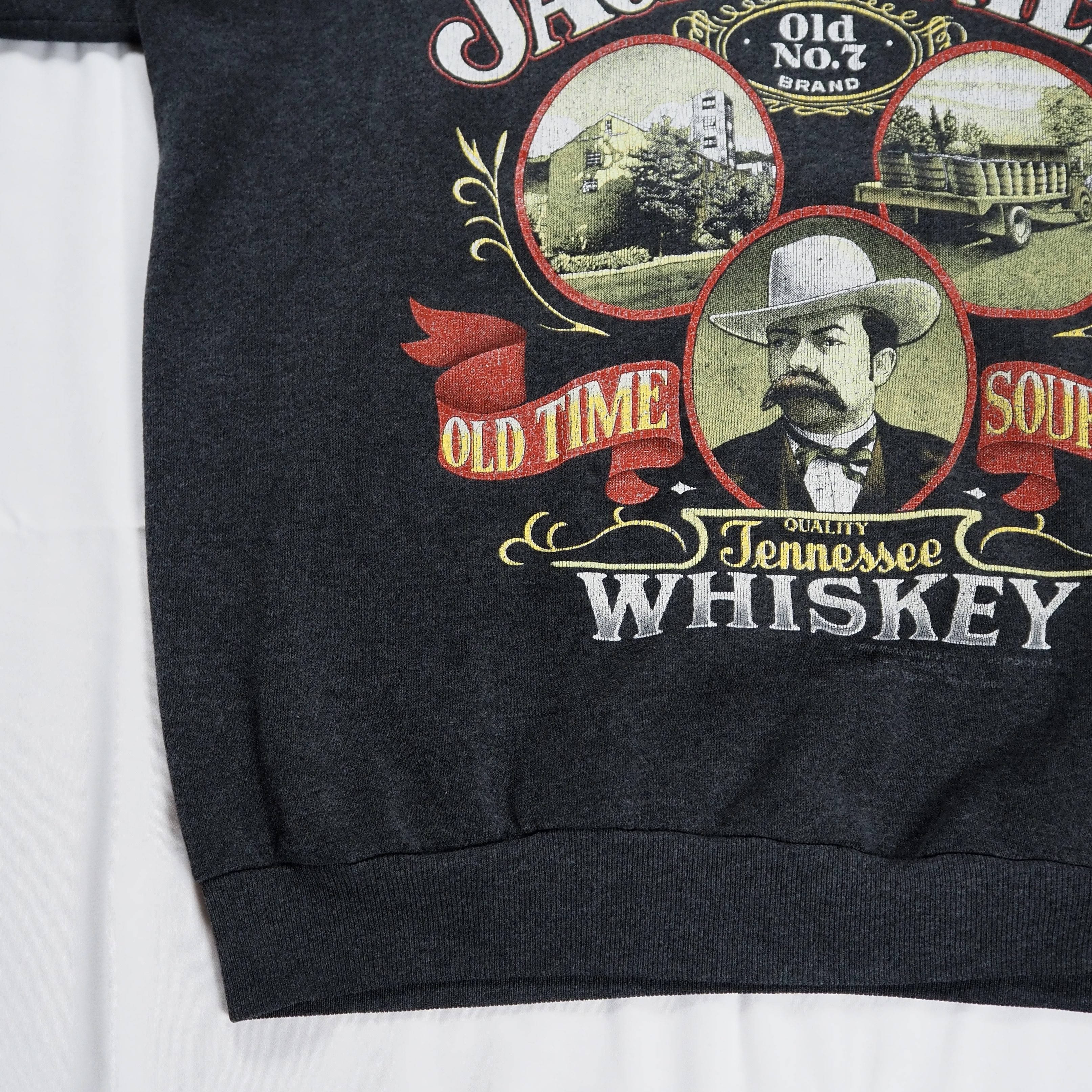 80’s Jack Daniel スウェット の画像 4