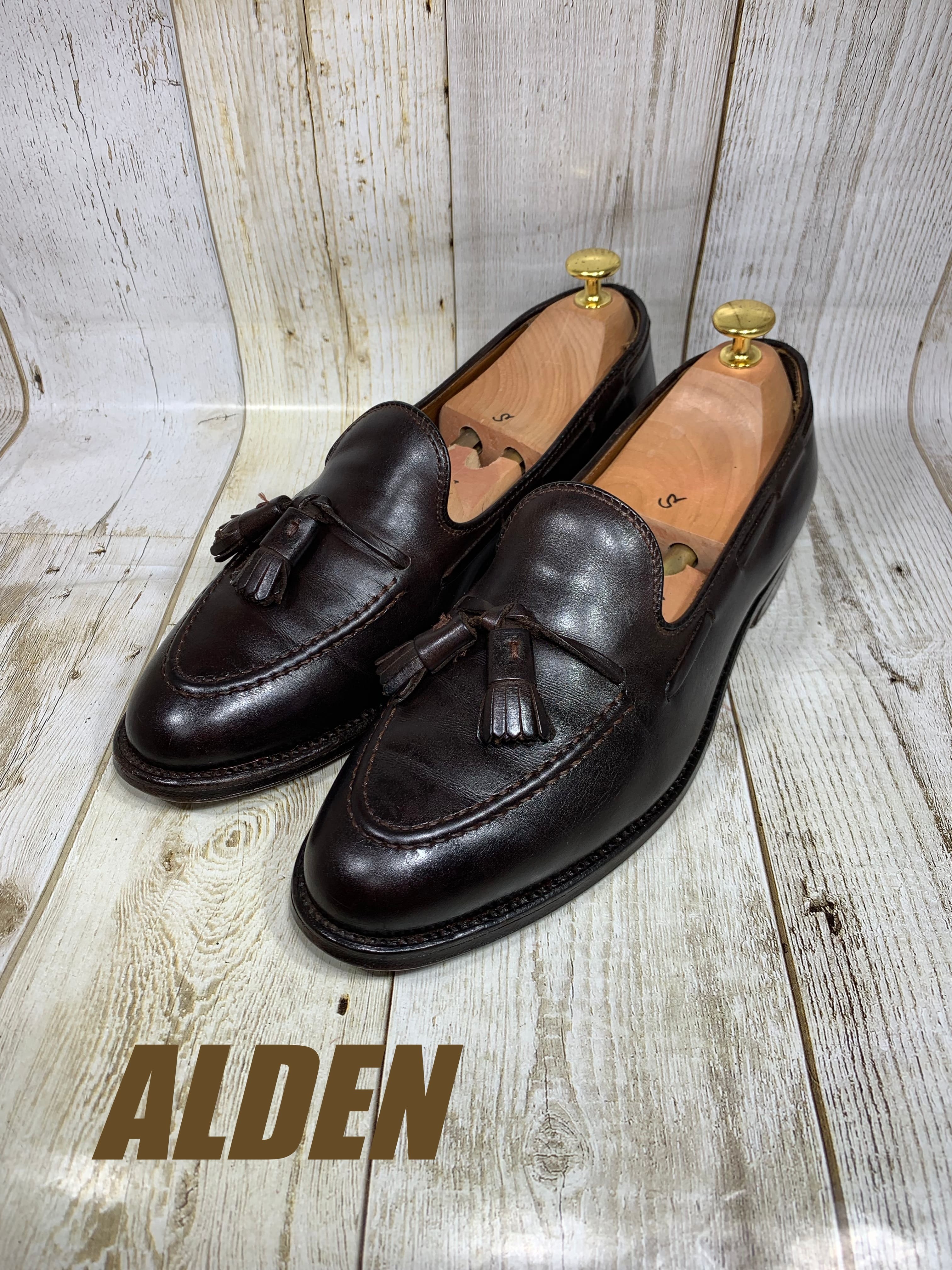 ALDEN オールデン タッセルローファ 561 US7H 25.5cm | 中古靴・革靴・ブーツ通販専門店 DafsMart ダフスマート
