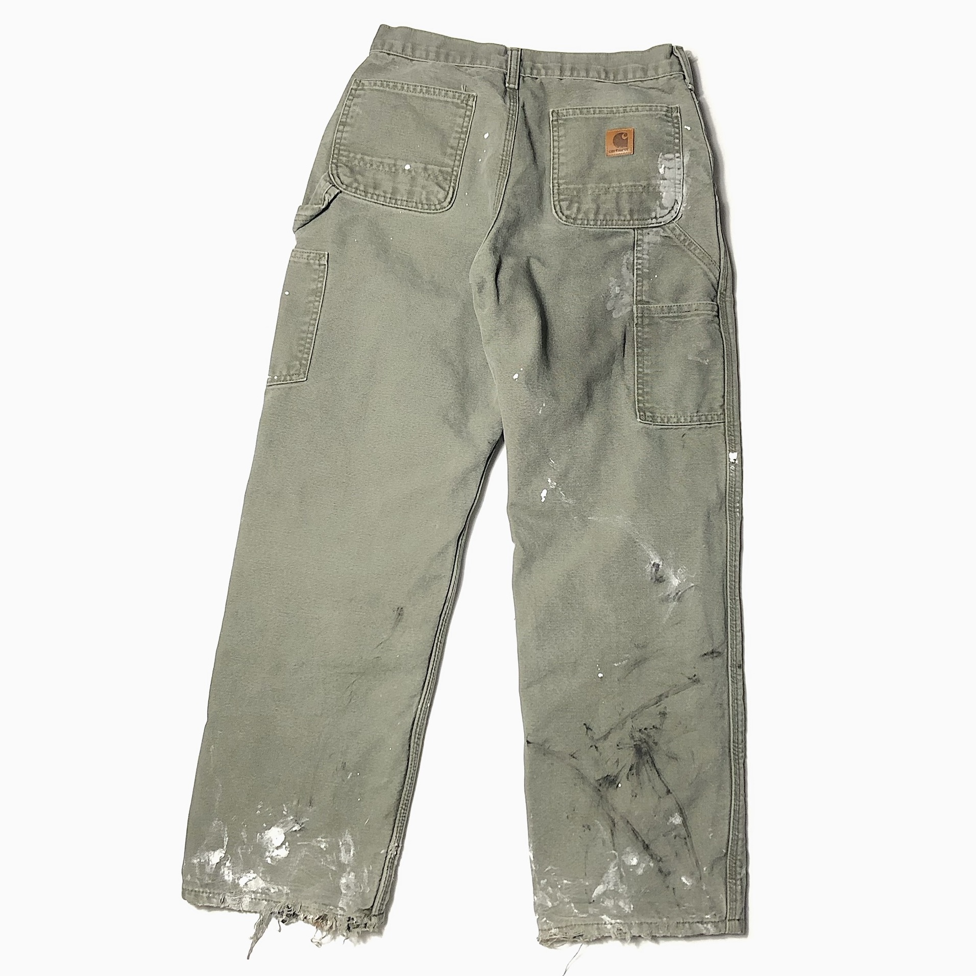 Y2K【Carhartt】Grunge Painter Pants の画像 2