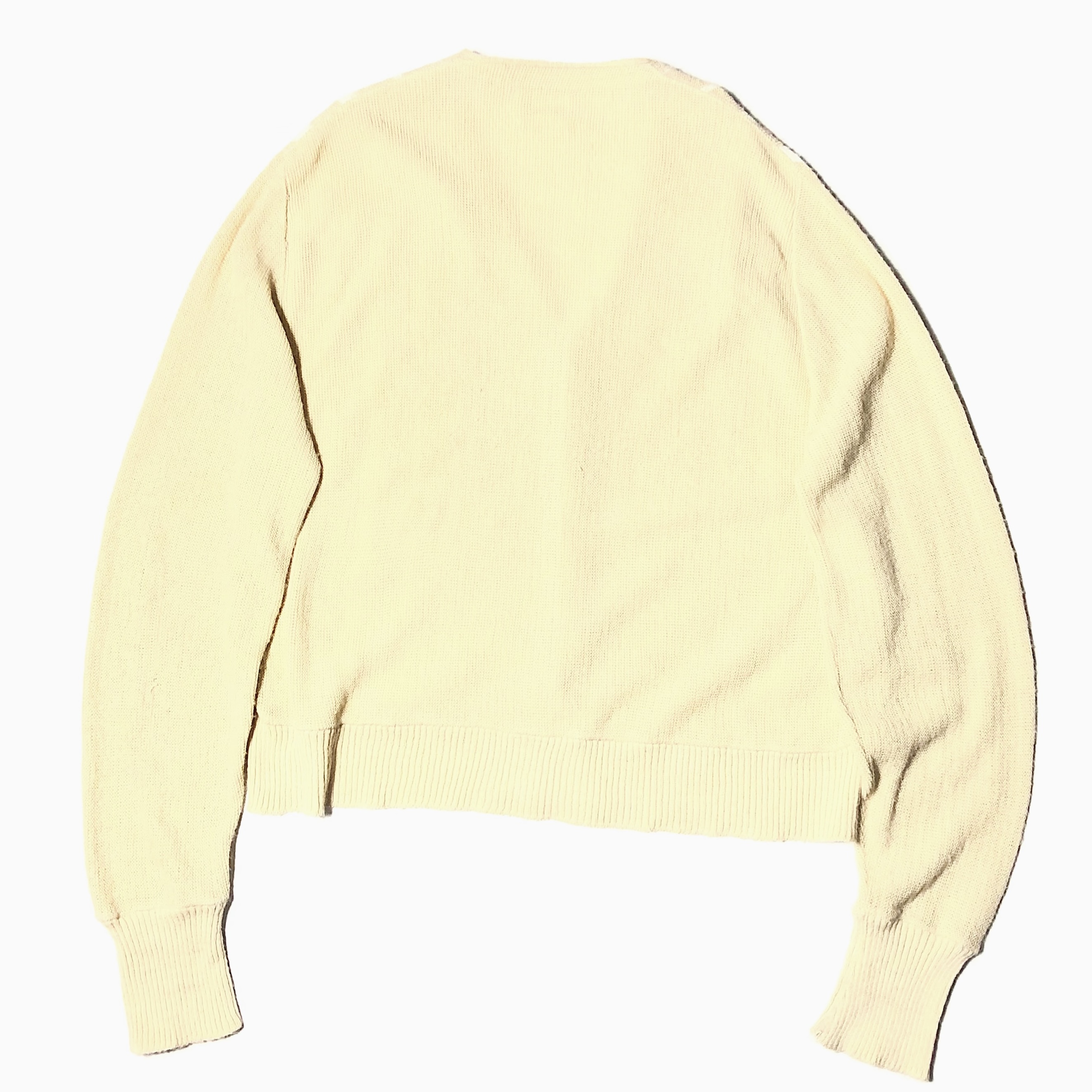 Vintage 60〜70's【Jockey】Knit Cardigan の画像 2