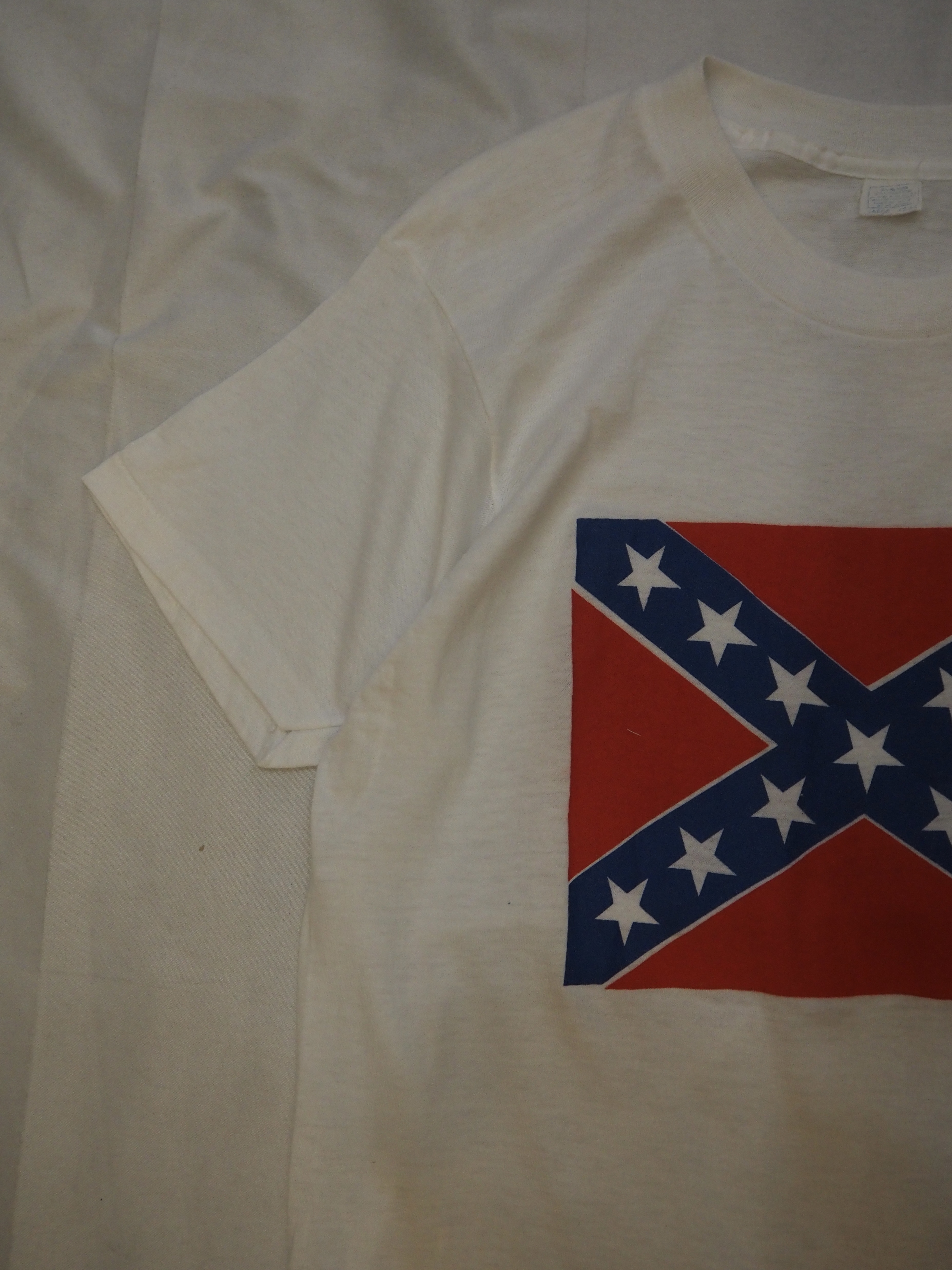 80’s〜 Level Flag Tee の画像 3