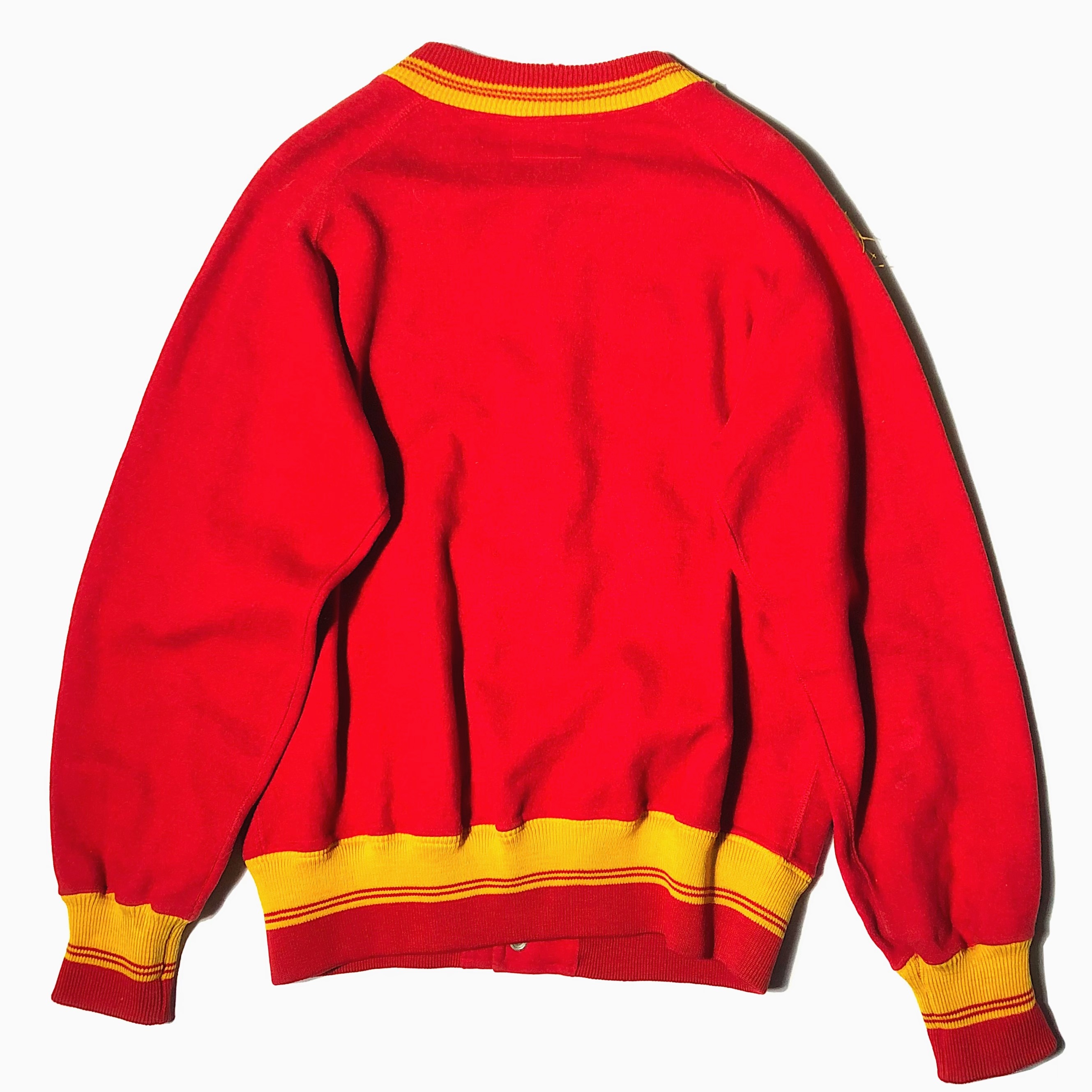 Vintage 50's【WILSON ATHLETIC GOODS MFG. CO. INC.】Stadium Jacket の画像 2
