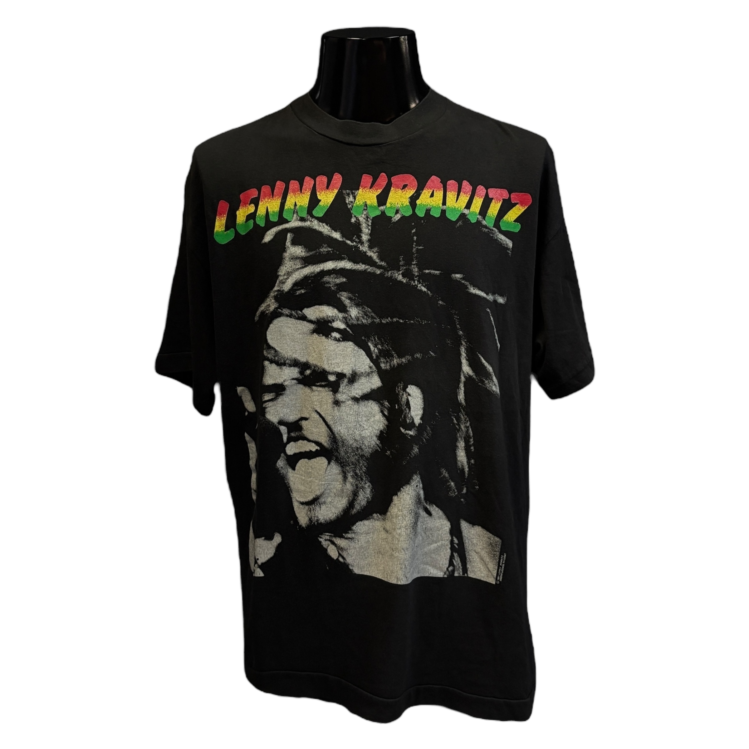 【LENNY KRAVITZ】レニー・クラヴィッツ There’s Only One Truth Tour Vintage 90’s Tシャツ XL