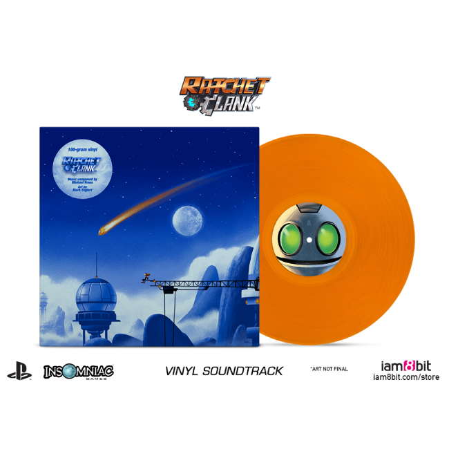 【Ratchet & Clank(ラチェット&クランク)】レコード - 画像2