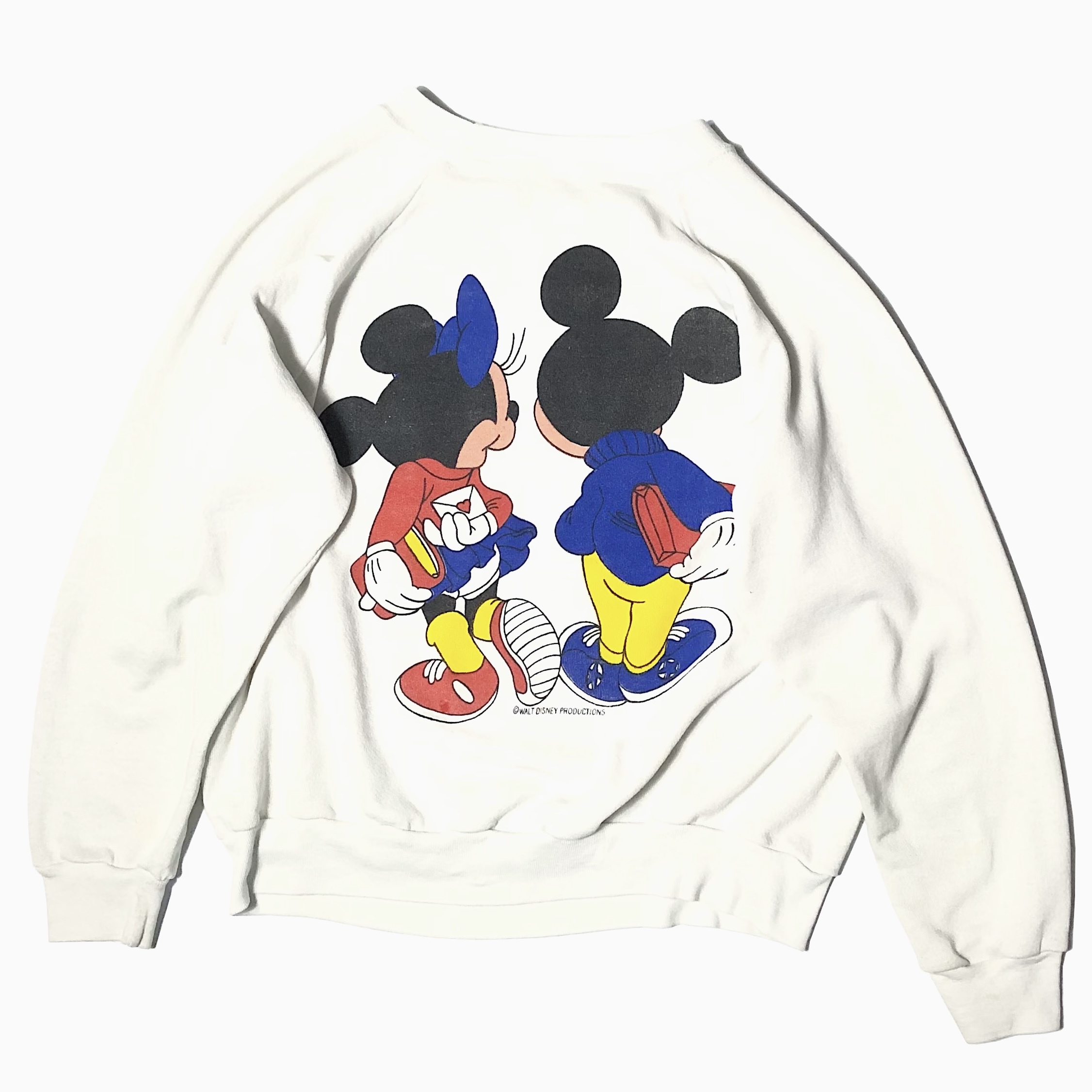 Vintage 80's【202 U.S.A.】"Mickey & Minnie" Sweat の画像 2