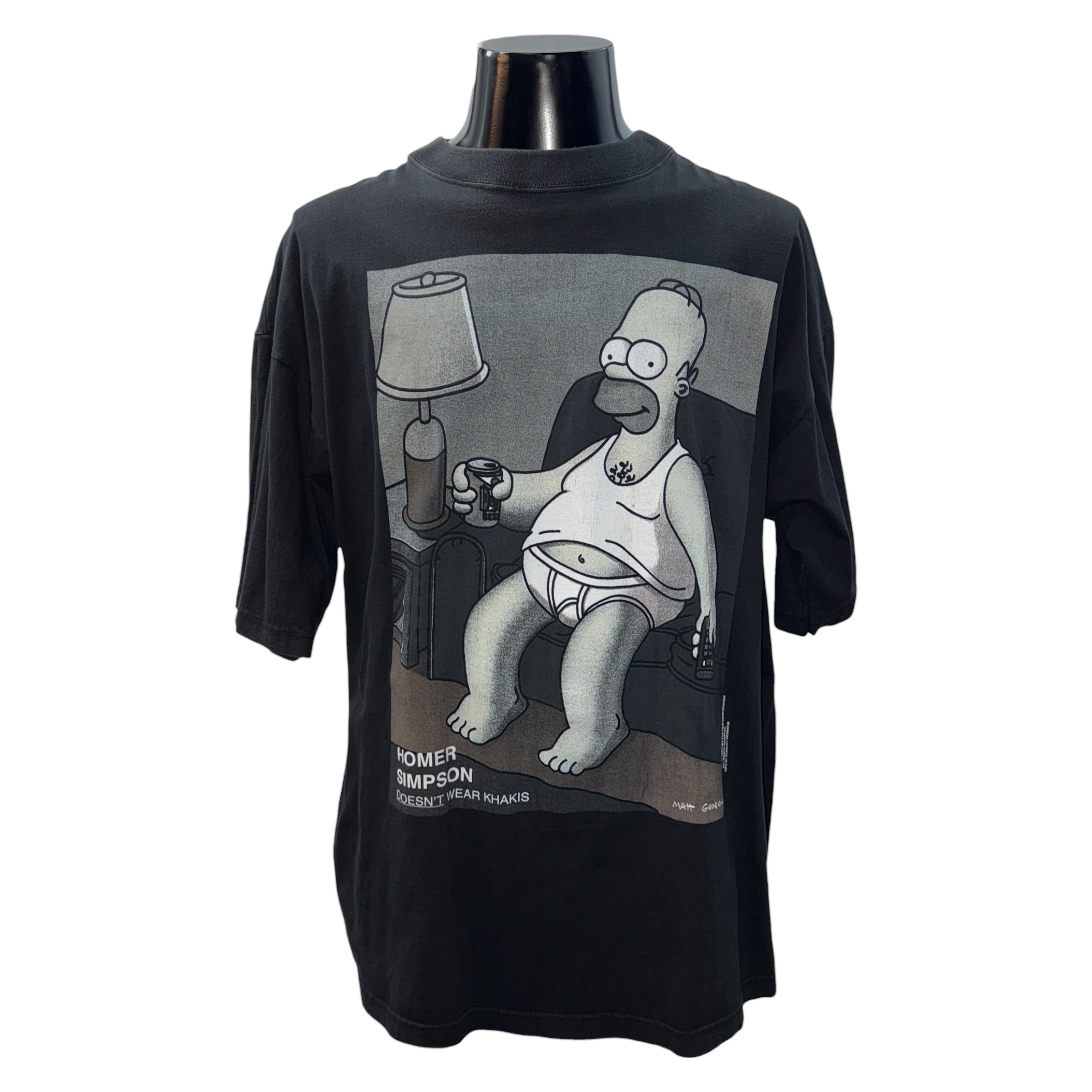 【THE SIMPSONS】シンプソンズ 90’s “HOMER SIMPSON” STANLEY DESANTIS Tシャツ