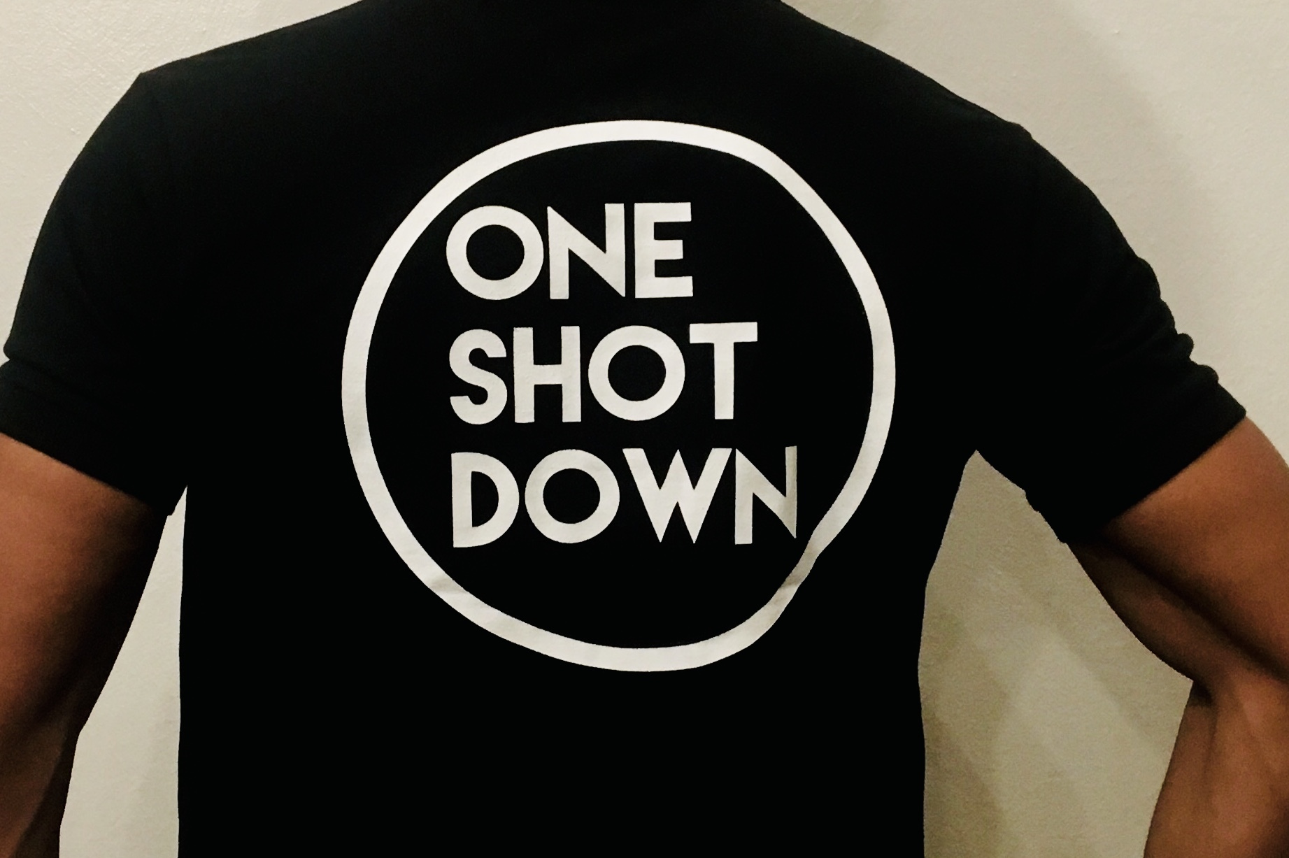 ONESHOTDOWN サークルロゴポロシャツ - 画像4