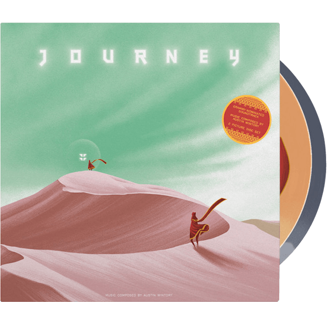 【風ノ旅ビト】レコード・セット(2LP) - 画像1