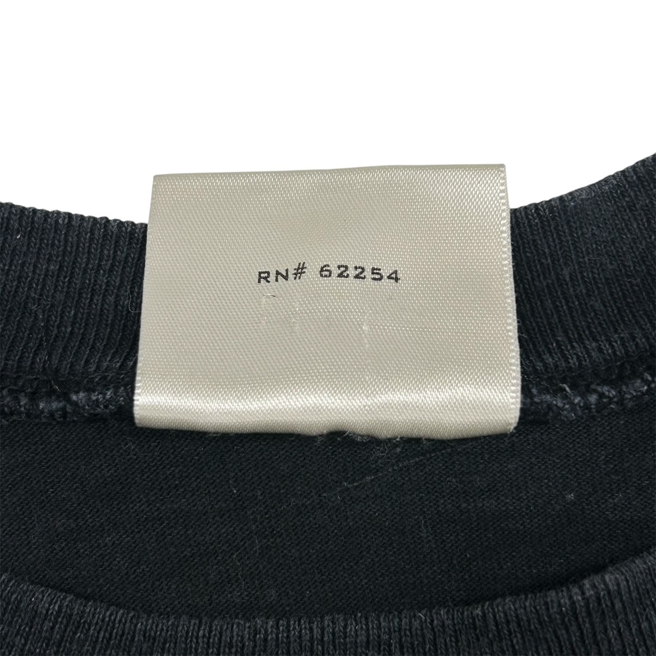 MARILYN MANSON Raglan T-Shirt Black XL Boxy Fit Stripe Sleeve の画像 4