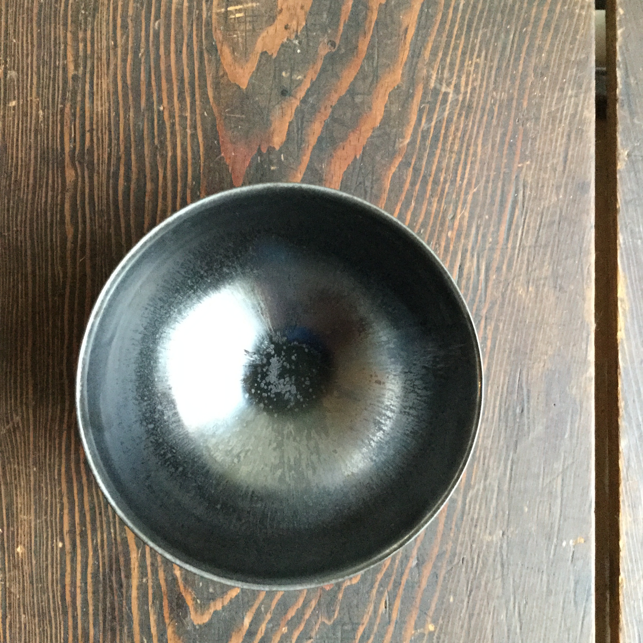 【内田裕太】 黒錆ボウル φ12㎝×h6.5cm - 画像2