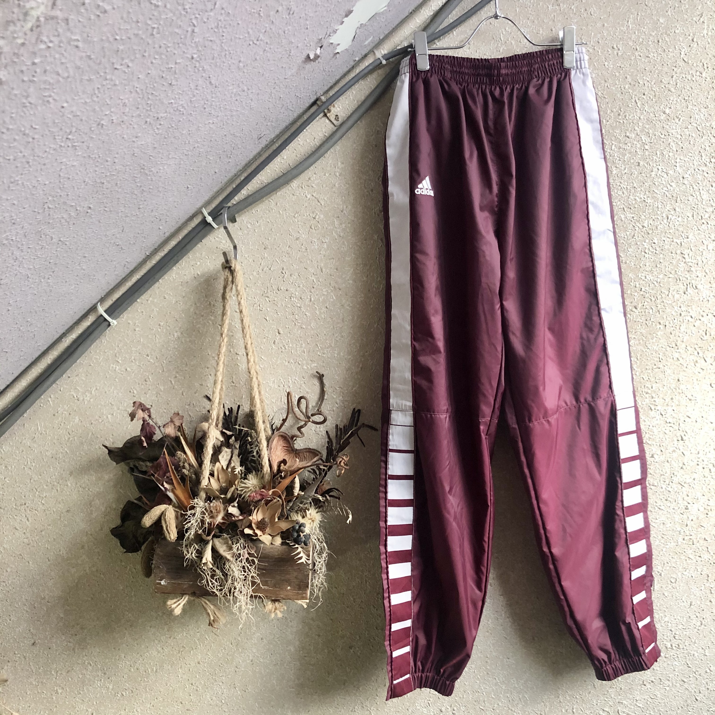 adidas nylon pants