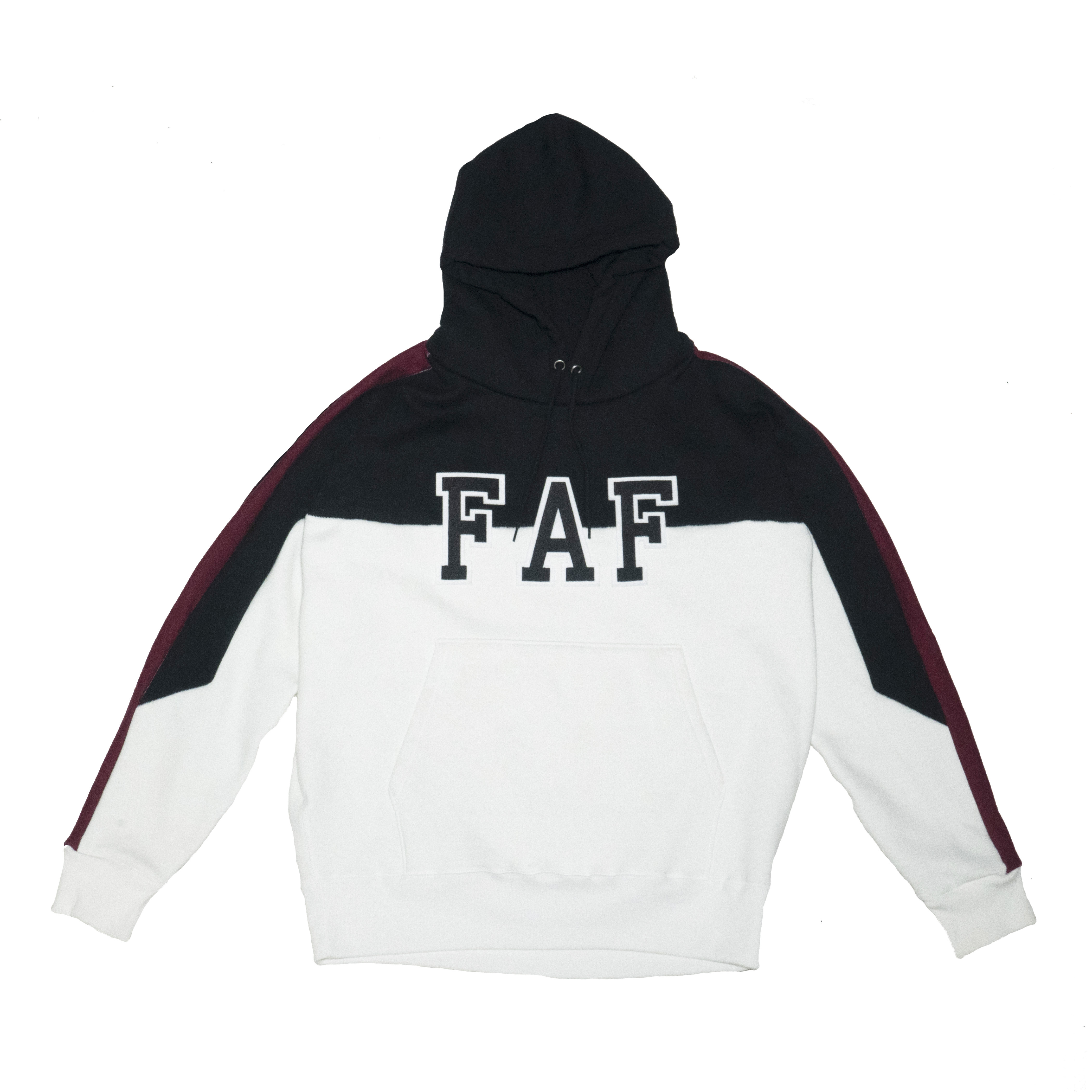 FAF college logo hoodie - 画像1