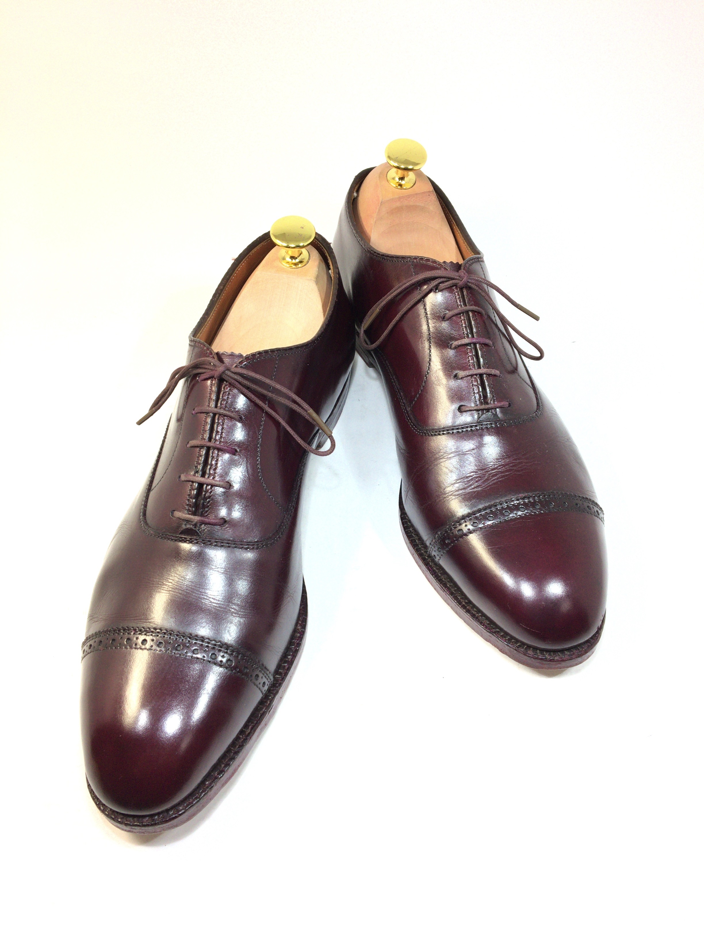 オールデン ALDEN セミブローグ 905 27cm | 中古靴・革靴・ブーツ通販専門店 DafsMart ダフスマート Online Shop