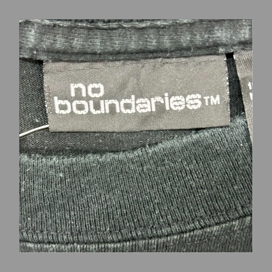 No Boundaries ローライダー カーグラフィックTシャツ 45 ビッグプリント L の画像 3