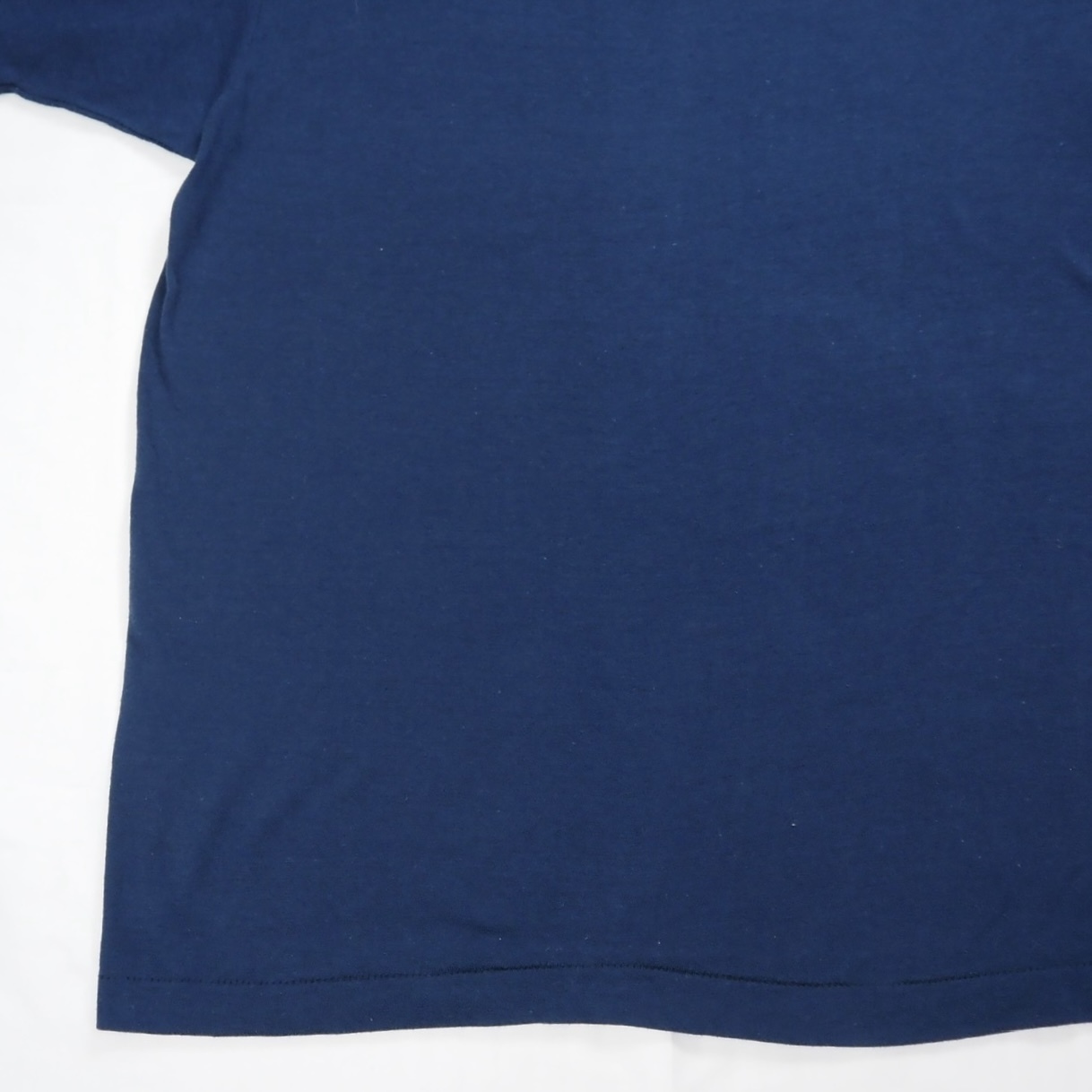 80’s Screen Stars プリントTシャツ Lサイズ ネイビー の画像 14