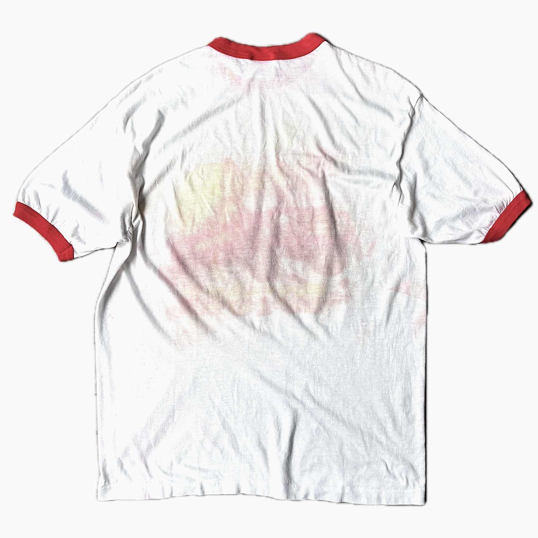 Vintage 80's【Hanes】"TOYOTA" Airbrush Ringer T-shirt の画像 2