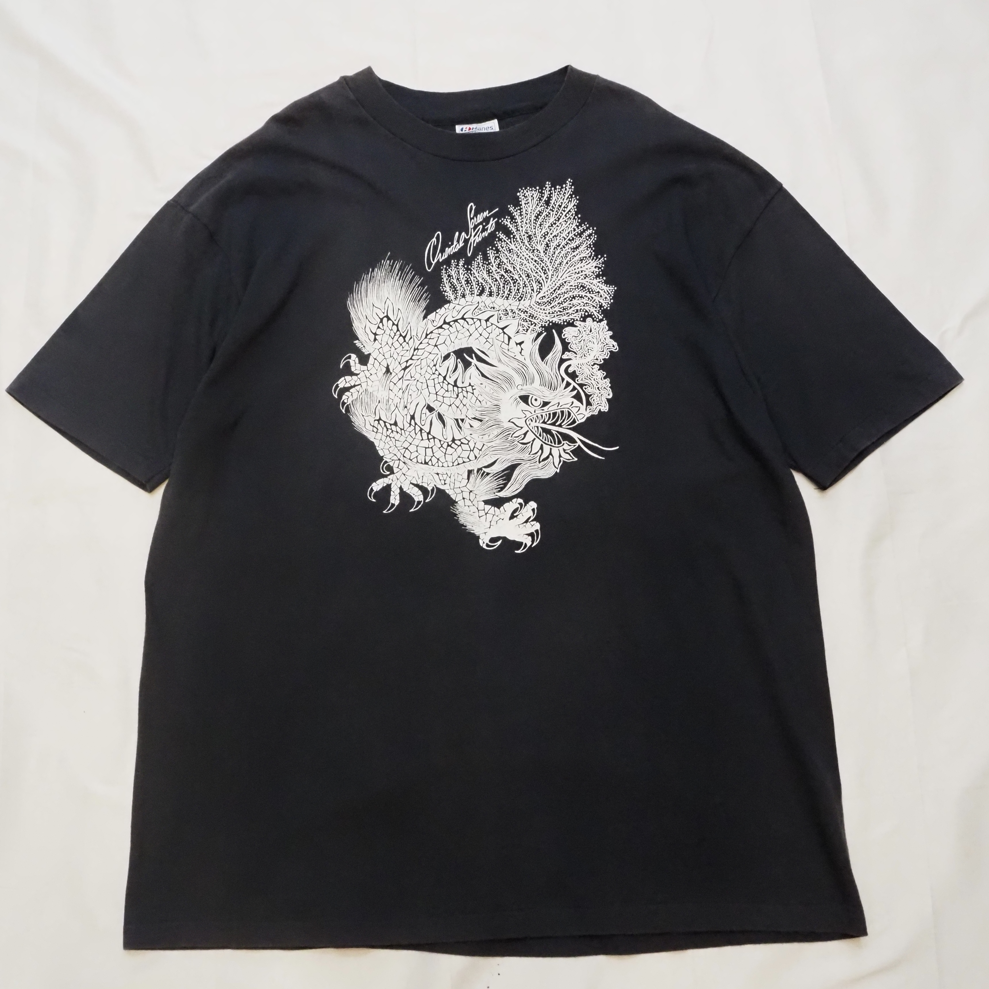 90’s Hanes Print Tee “Dragon” の画像 2