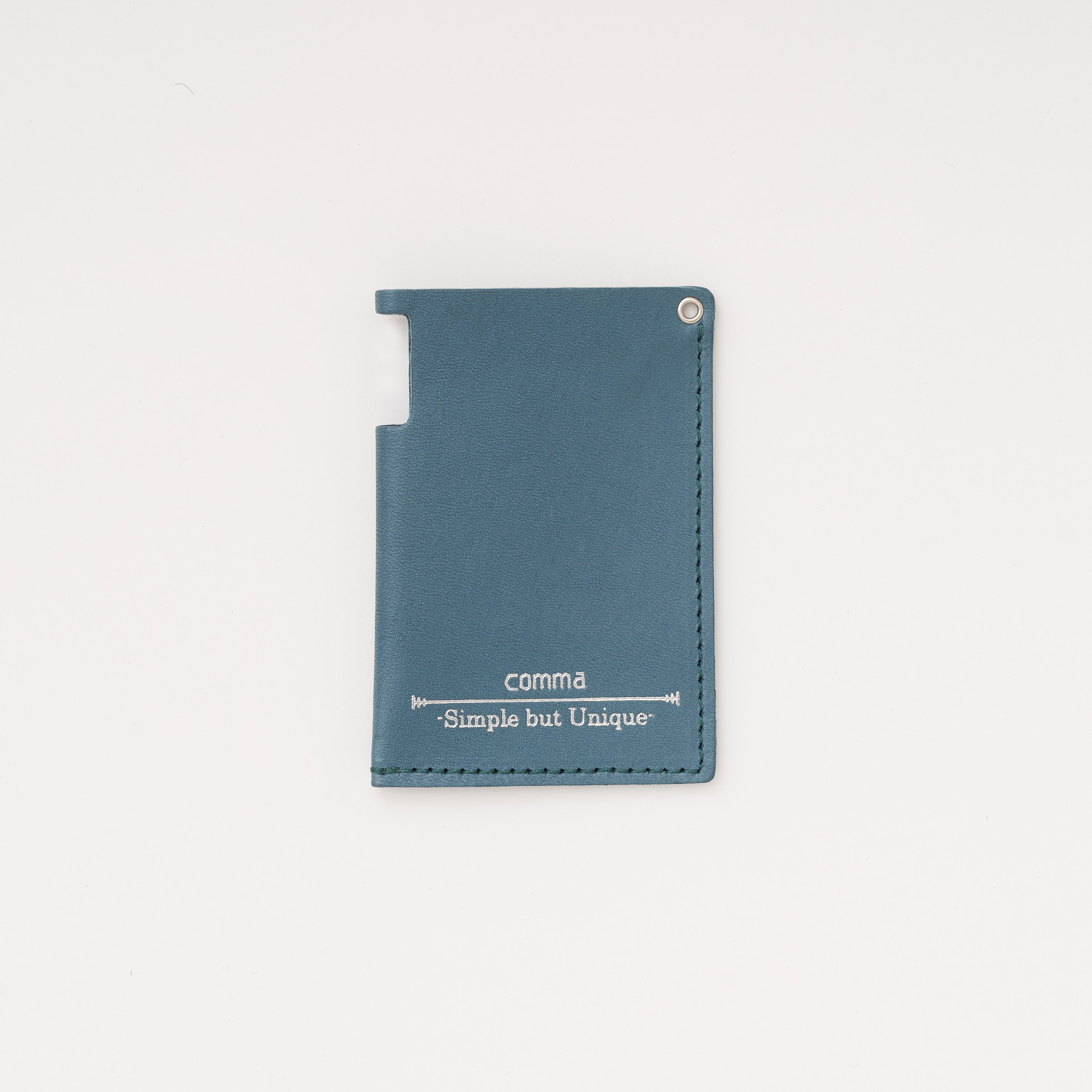 Mintia Case レザーミンティアケース ネイビー Comma Mintia Case レザーミンティアケース ネイビー Comma