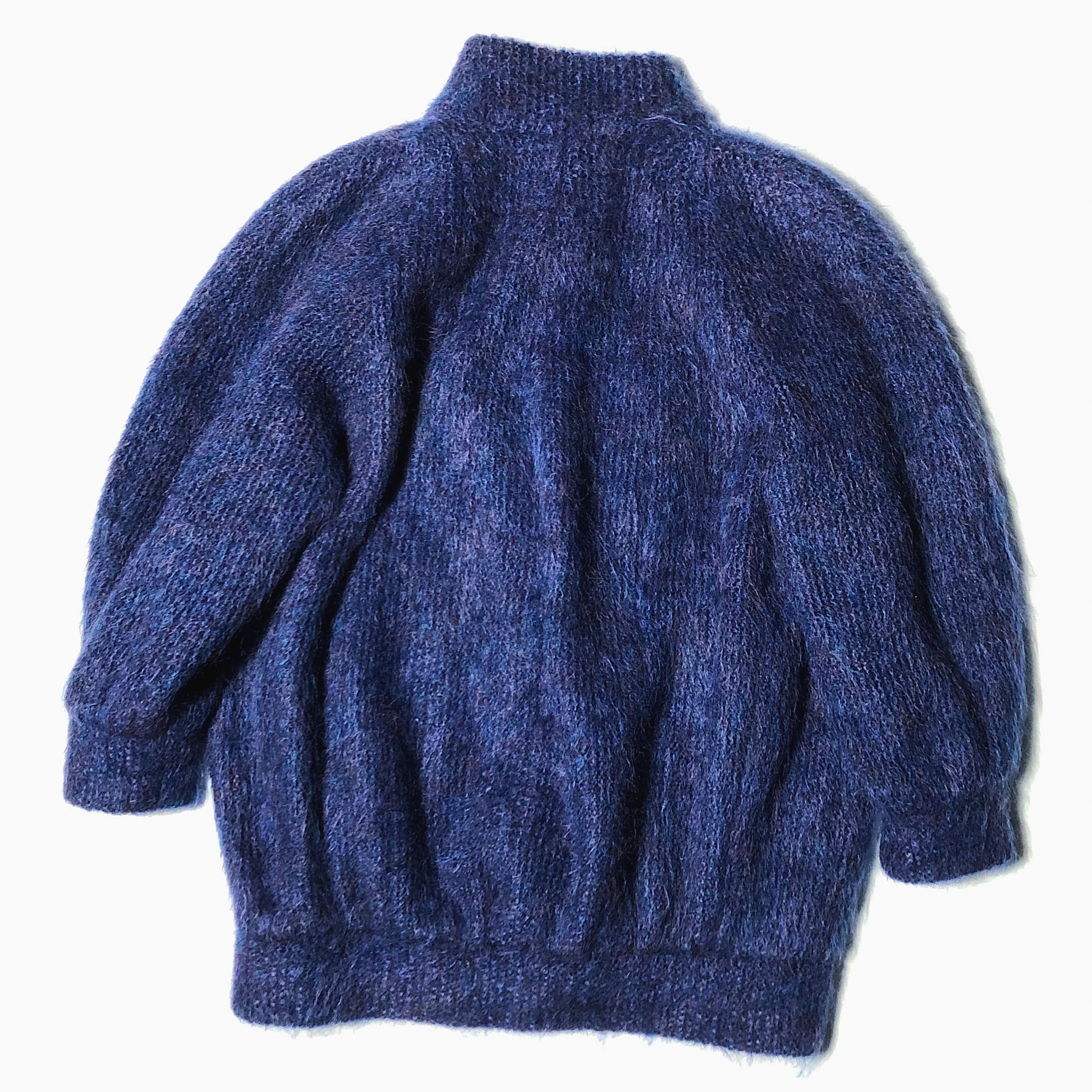 Vintage 70〜80's【VENDETTI】Mohair Knit Jacket の画像 2