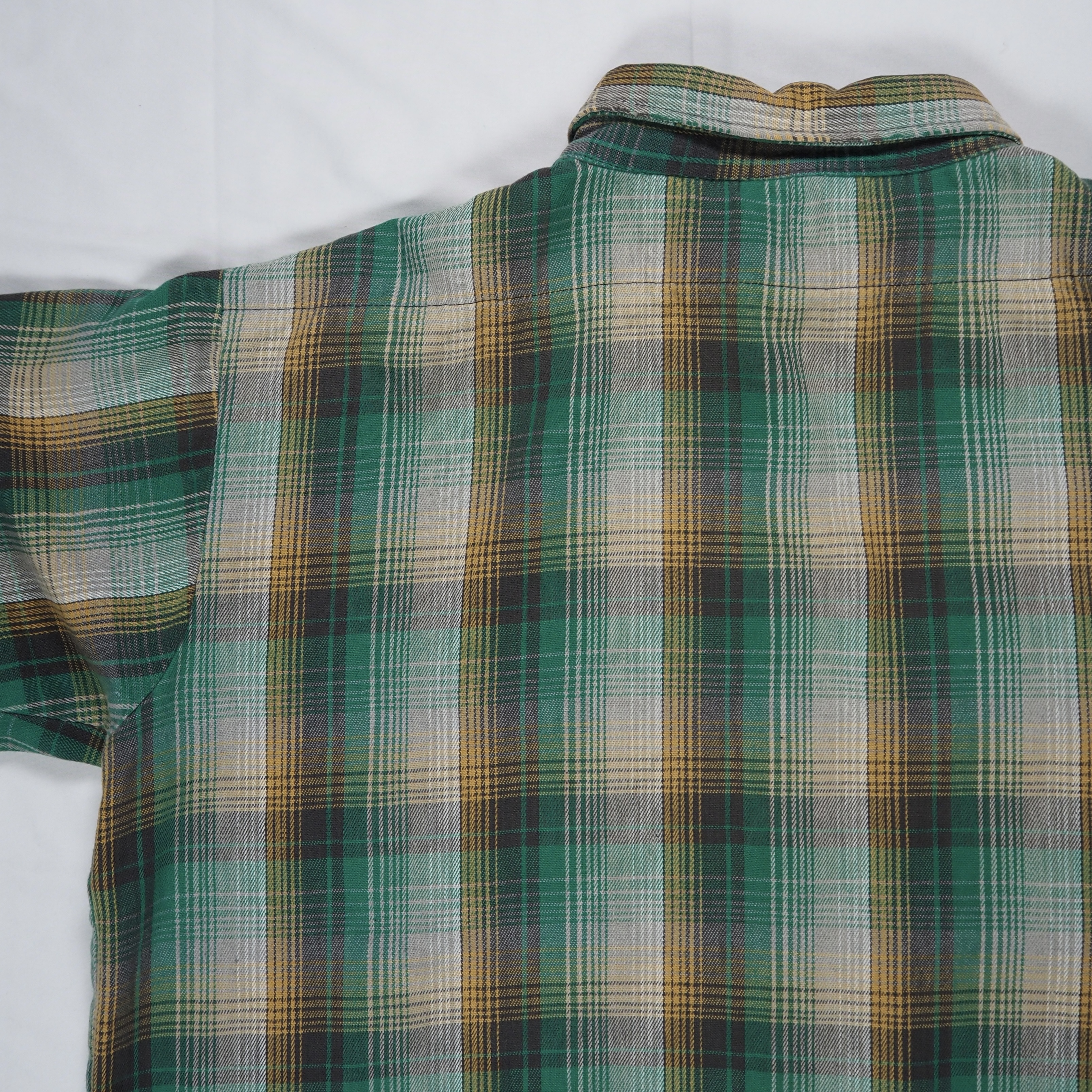 60’s-70’s Heavy Flannel Shirt ビッグサイズ！！ の画像 12