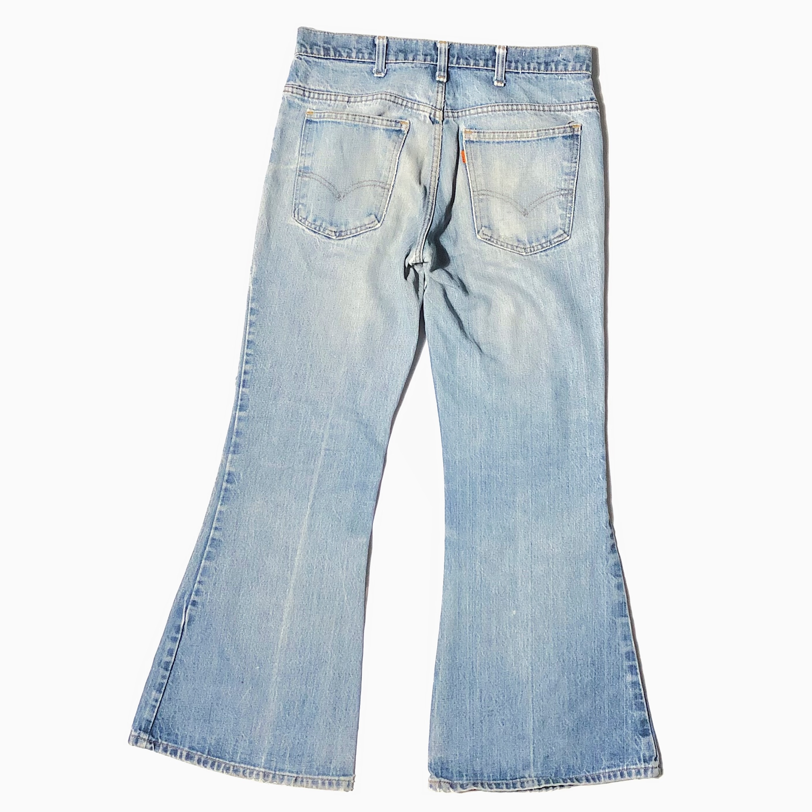 Vintage 70's【Levi's】684 Big Bell Denim Pants の画像 2