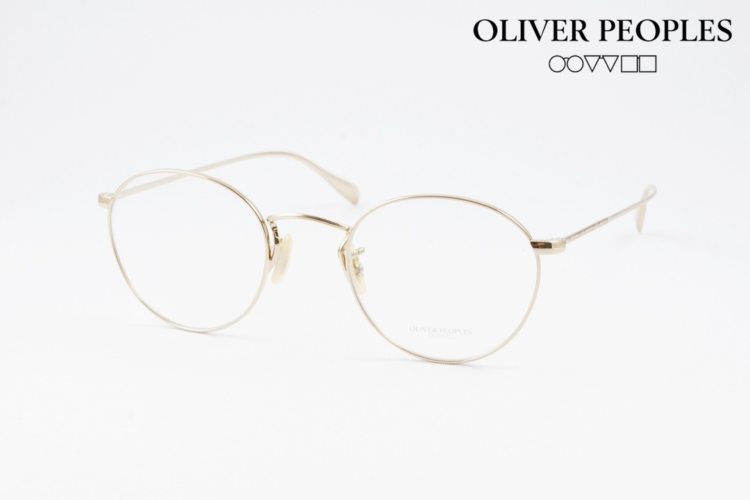 OLIVER PEOPLES メガネ OV1186 5296 Coleridge ボストン 丸メガネ