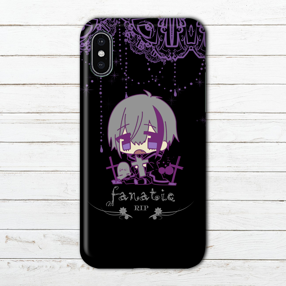 Iphoneケース スマホケース 病みかわいい イラスト Iphonexs X Xperia Iphone5 6 6s 7 8 ケース メンヘラ グッズ Arrows Aquos タイトル Fanatic Ver1 作 黒野京 おしゃれでかわいいiphoneケース スマホケース Tシャツ かっこいいイラストのクリエイターグッズ販売