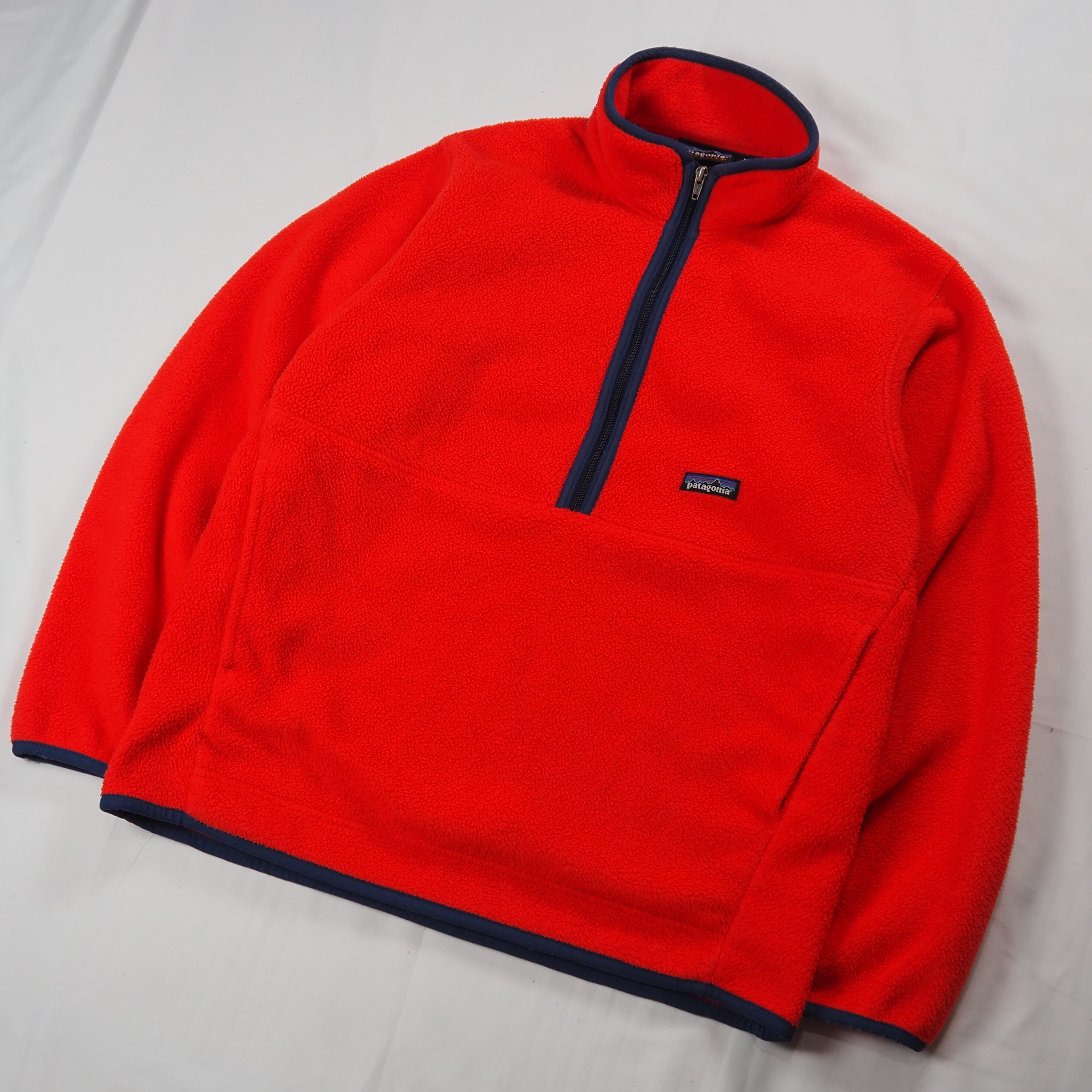 【9/23 20:00入荷】90's Patagonia マースピアル シンチラ レッド Mサイズ の画像 2