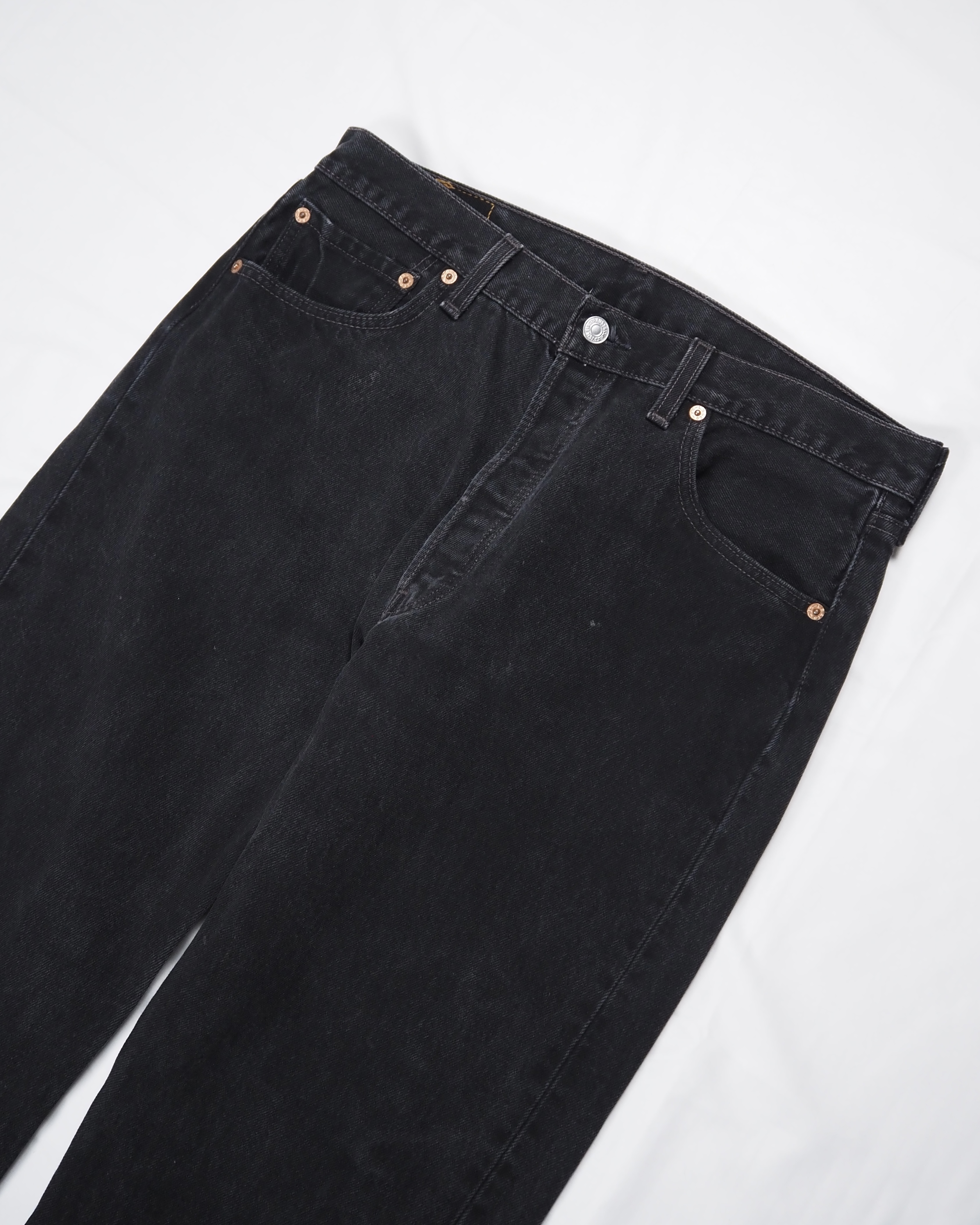 【VCM入荷】90’s Levi’s 501 ブラックデニム 34×30 ゴールデンサイズ！ の画像 3