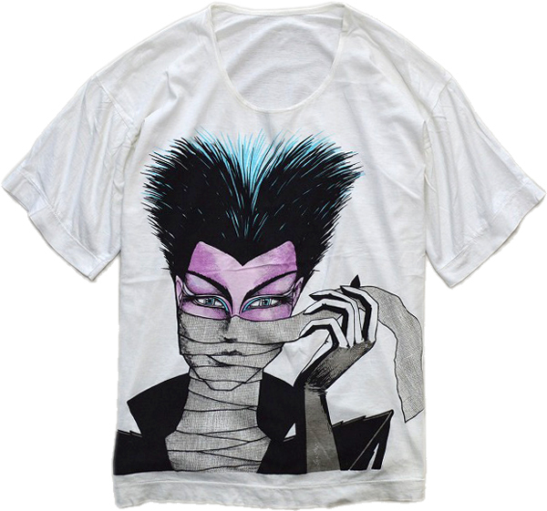 1点物 レトロ漫画アニメ人物柄プリントtシャツusa古着メンズlレディースokアメカジ90sストリート スポーツmix個性的サブカルお洒落880993 古着屋カチカチ