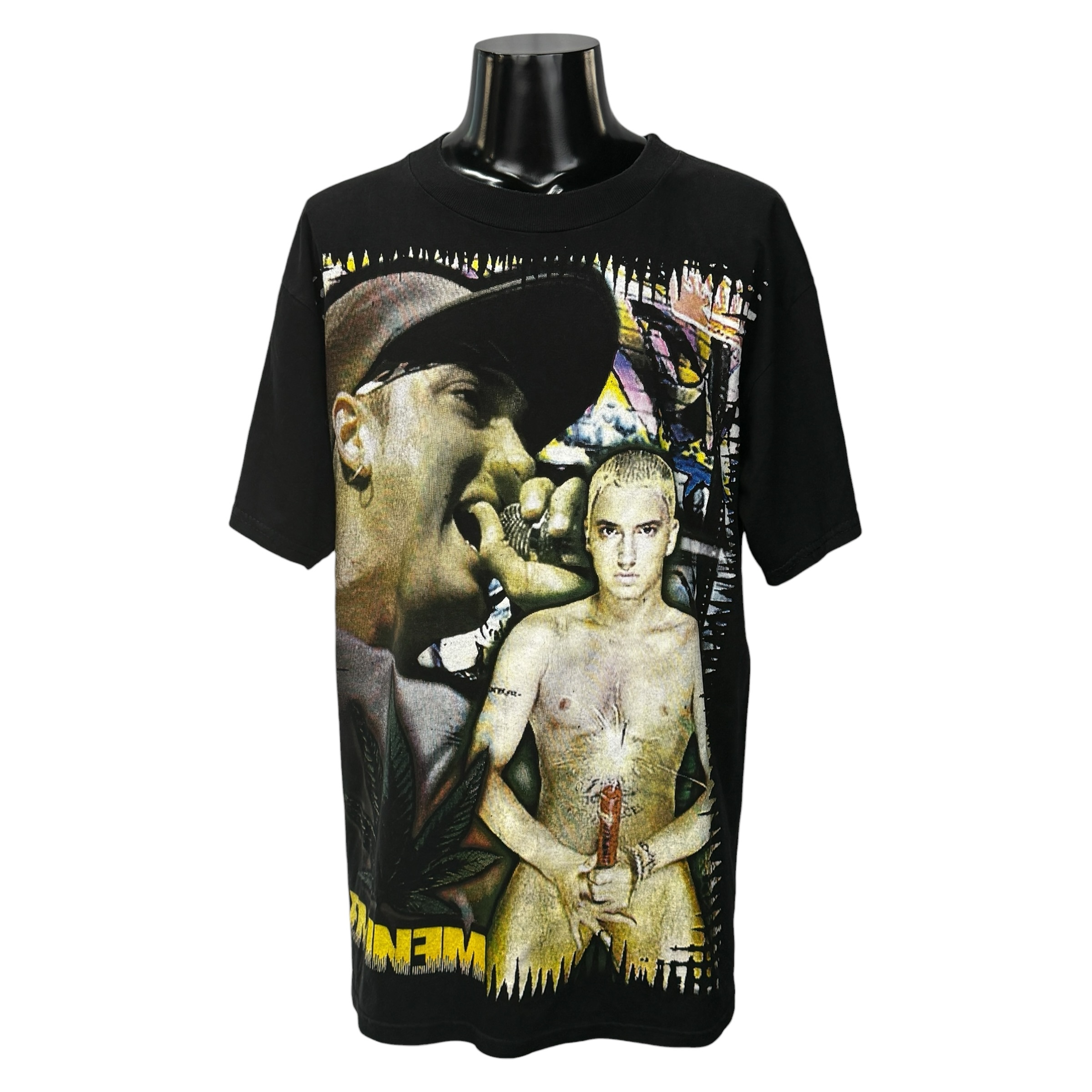 【EMINEM】エミネム “GRAPHIC PORTRAIT” メキシカン Vintage Tシャツ