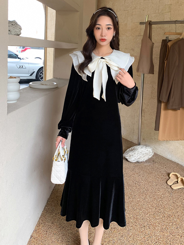 販売時間 ベロアワンピース ロング丈 長袖 ラウンドネック 襟付き ラペル リボン ハイウエスト カウンター販売 Ssl Daikyogo Or Jp 販売時間 ベロアワンピース ロング丈 長袖 ラウンドネック 襟付き ラペル リボン ハイウエスト カウンター販売 Ssl Daikyogo Or Jp