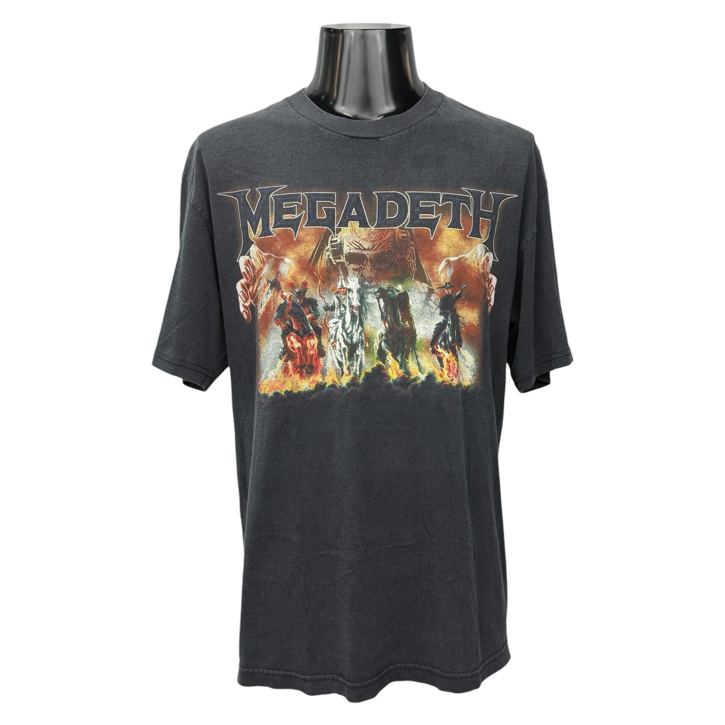 【MEGADETH】メガデス “BLESSED ARE THE DEAD” Y2K Vintage Tシャツ