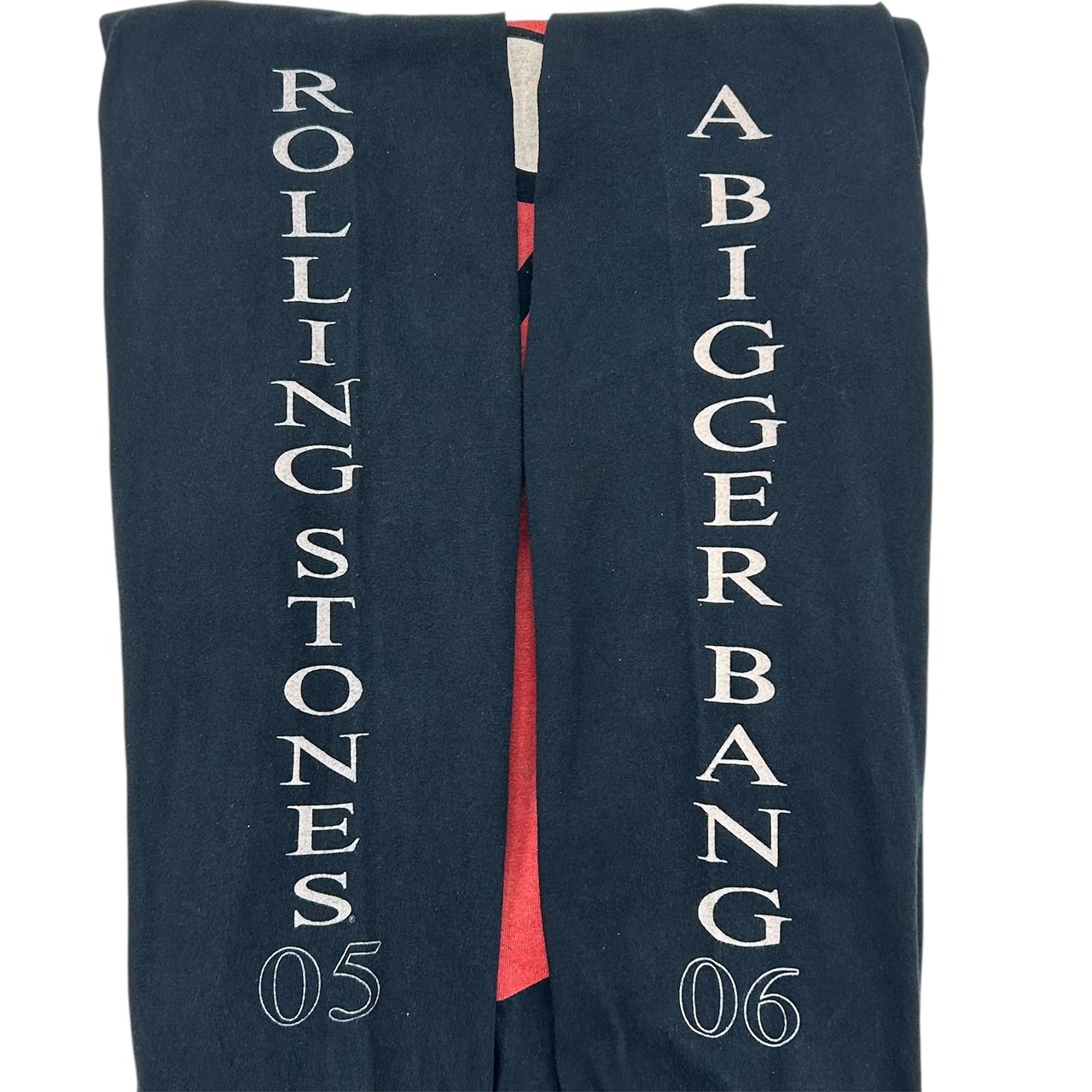 The Rolling Stones “A Bigger Bang” Tongue Logo Long Sleeve T-Shirt XL の画像 8