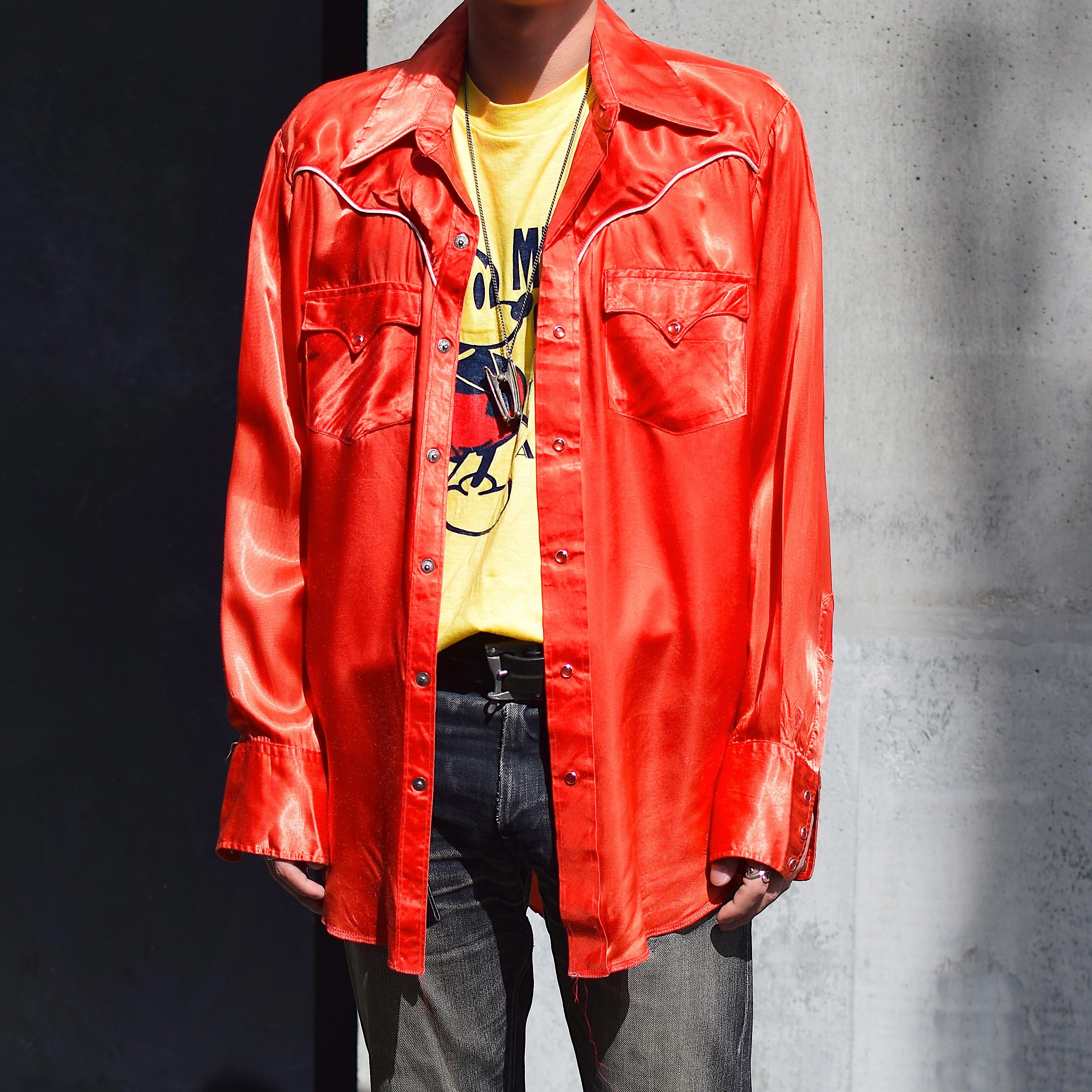 Vintage 70's Western Shirt の画像 3