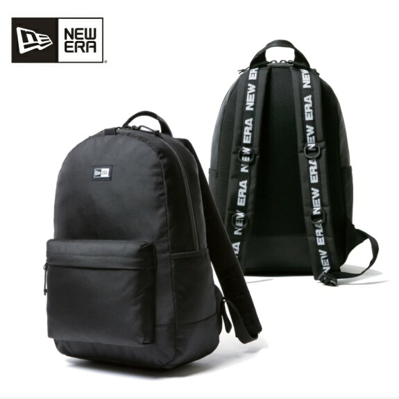 ニューエラ New Era リュック メンズリュック デイパック ライトパック ロゴテープ ブラック Bees High ニューエラ New Era リュック メンズリュック デイパック ライトパック ロゴテープ ブラック Bees High
