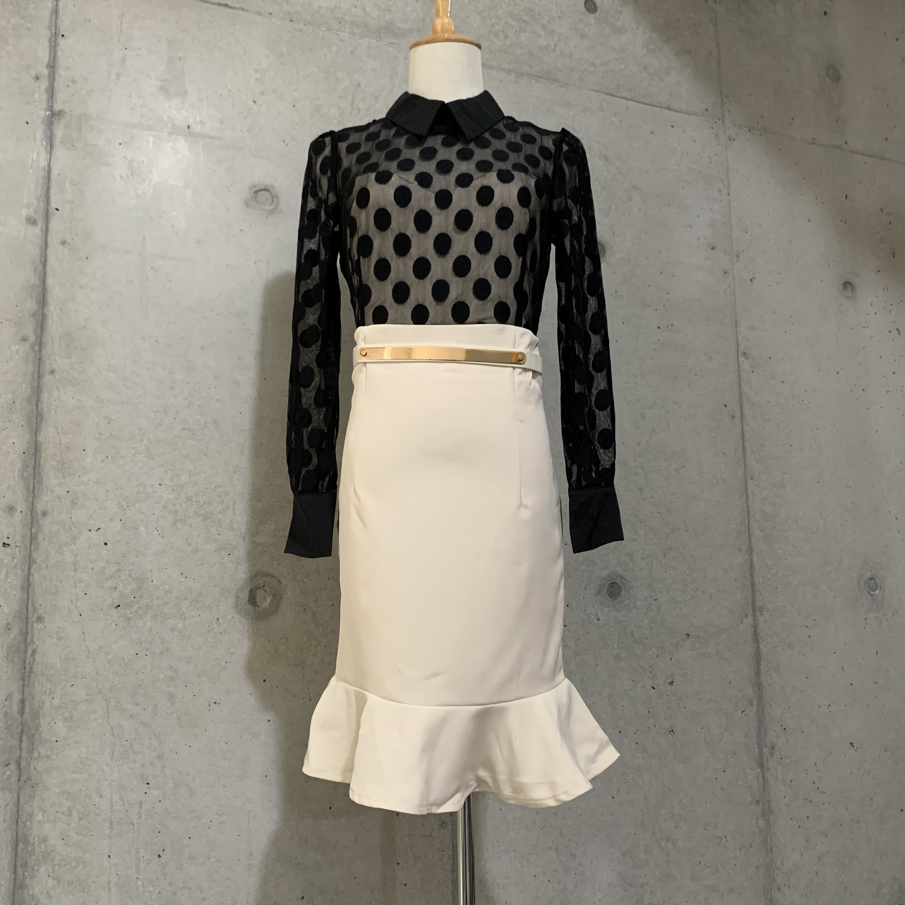 即日発送 ドーリーマーメイドミニワンピース Mapretty