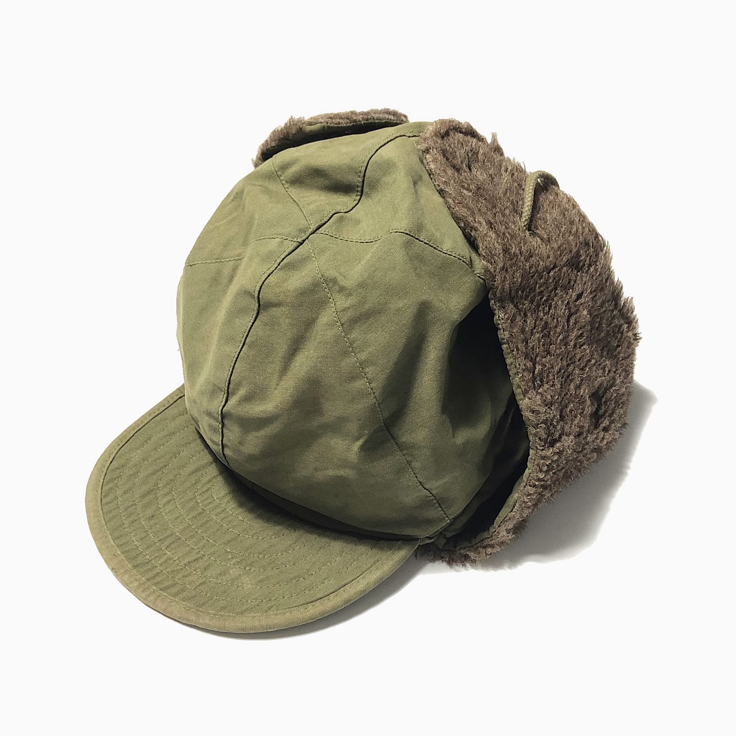 Vintage 50's【M&B Headwear Co.,Inc】US ARMY MQ-1 Field Pile Cap の画像 3