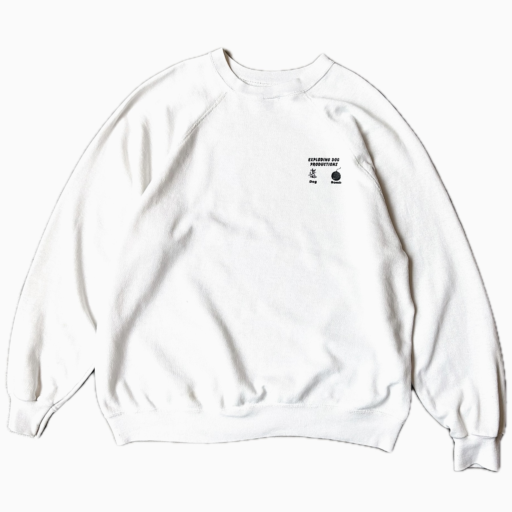 Vintage 80～90's "EXPLODING DOG PRODUCTIONS" Sweat