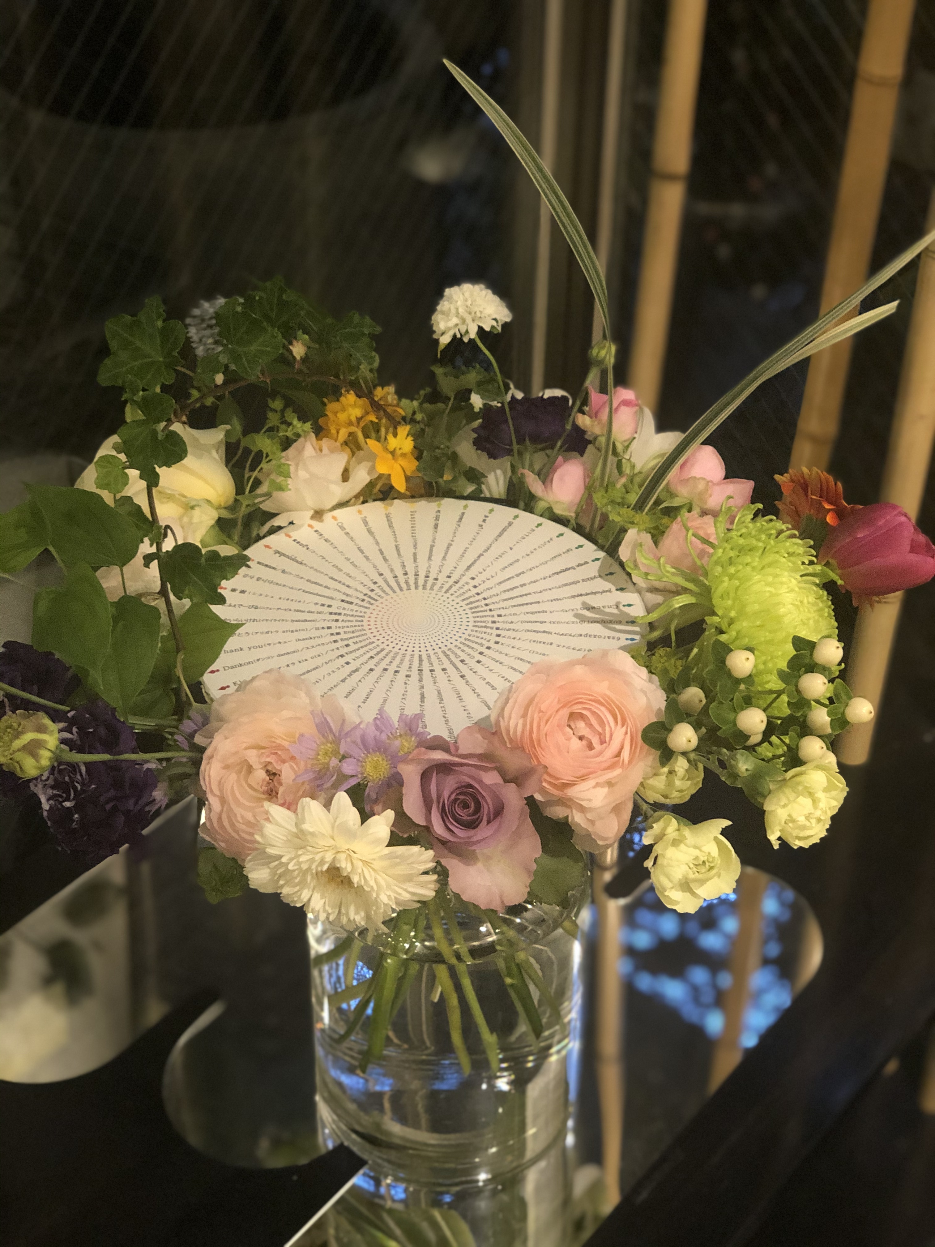 魔法の言葉「ありがとう」のCrazy Bouquet