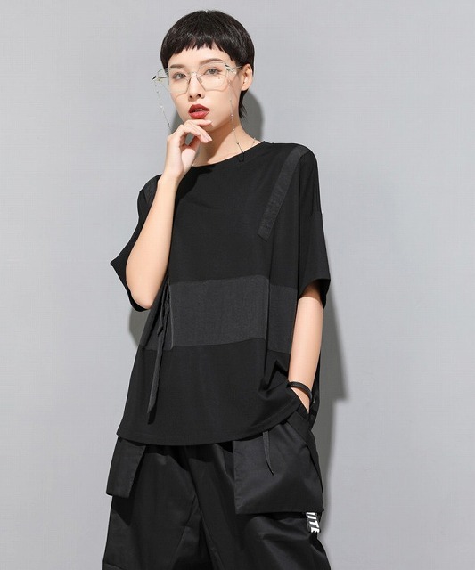 個性的 トップス モード系ファッション 黒 半袖 イベント オフ会 コスプレ ステージ衣装 10代 代 30代 40代 50代 ろりーた ワンピース 個性的 ワンピース Joliefille