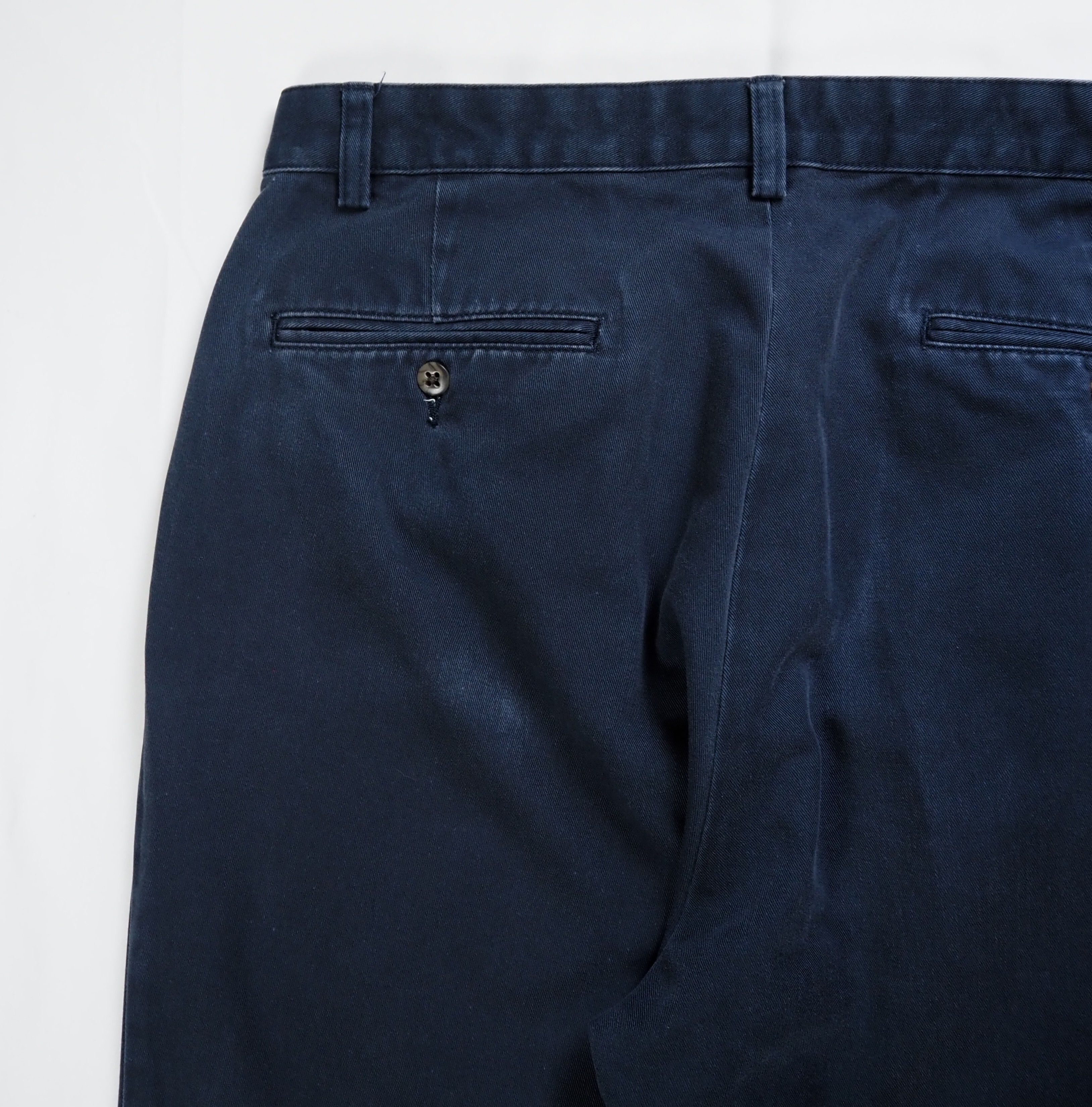 90’s Ralph Lauren ポロチノ 32 ネイビー の画像 13