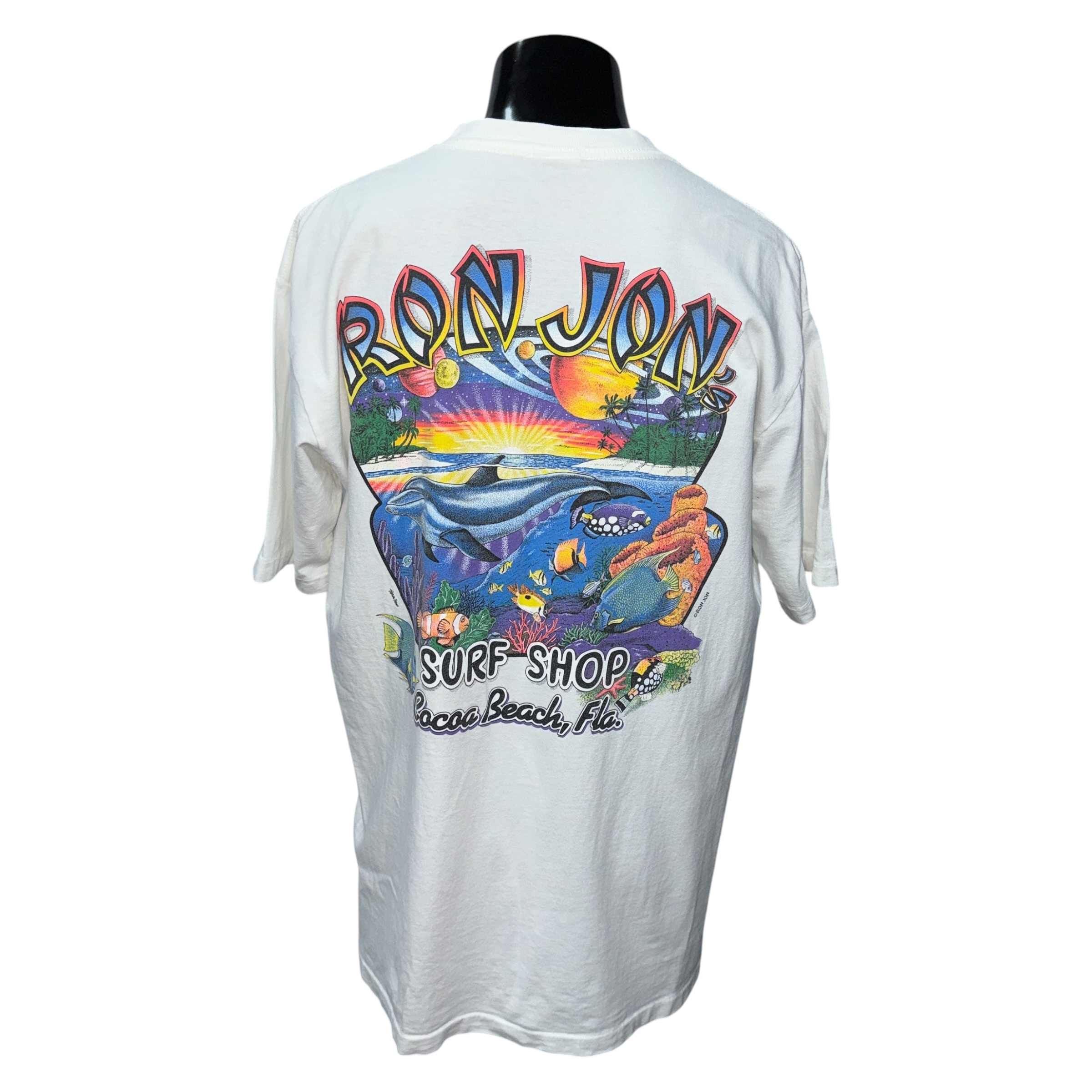 【RON JON】ロンジョン “SURF SHOP” 90’s Tシャツ