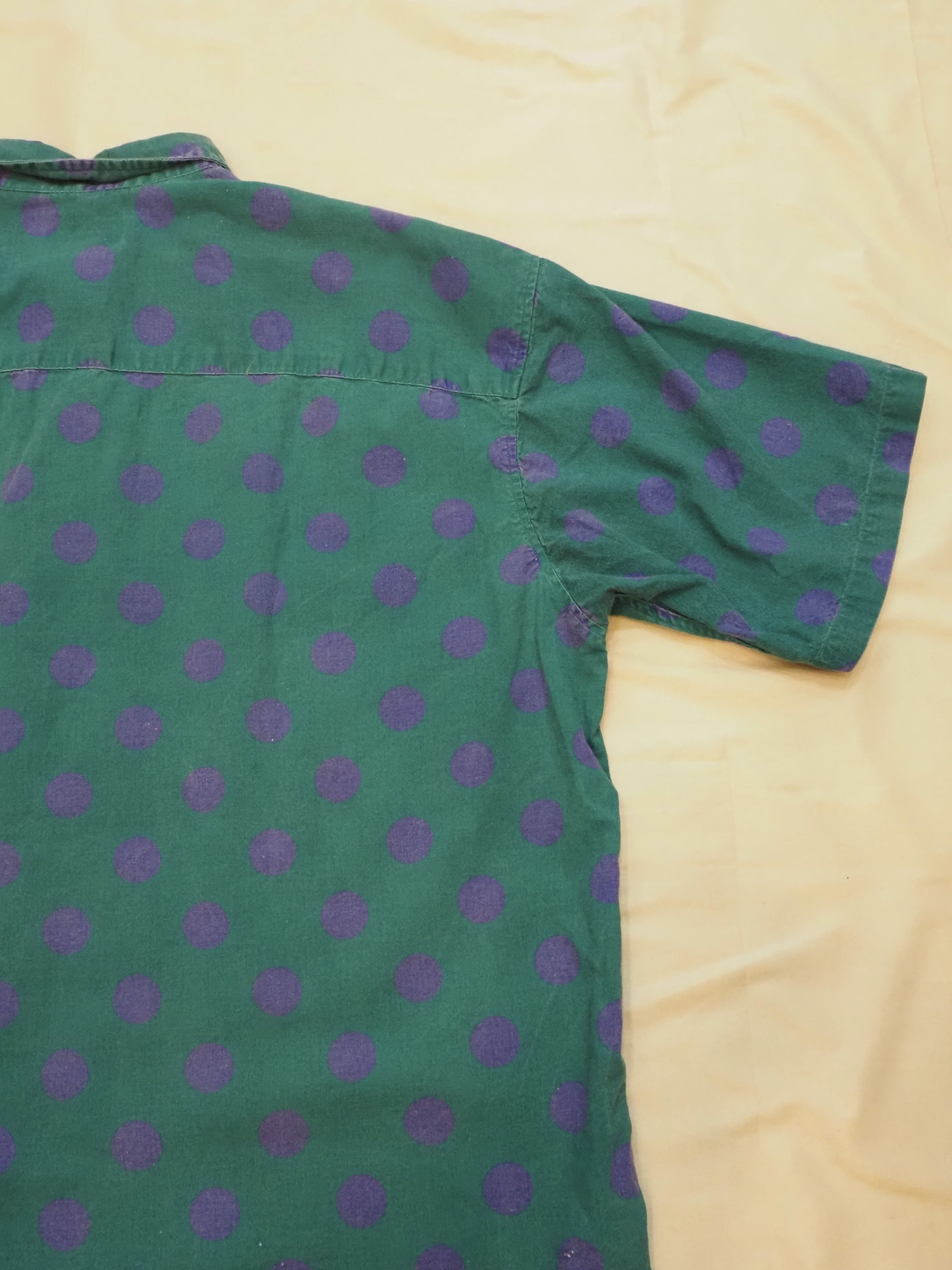 90’s St John’s Bay Short Sleeve Shirt の画像 12