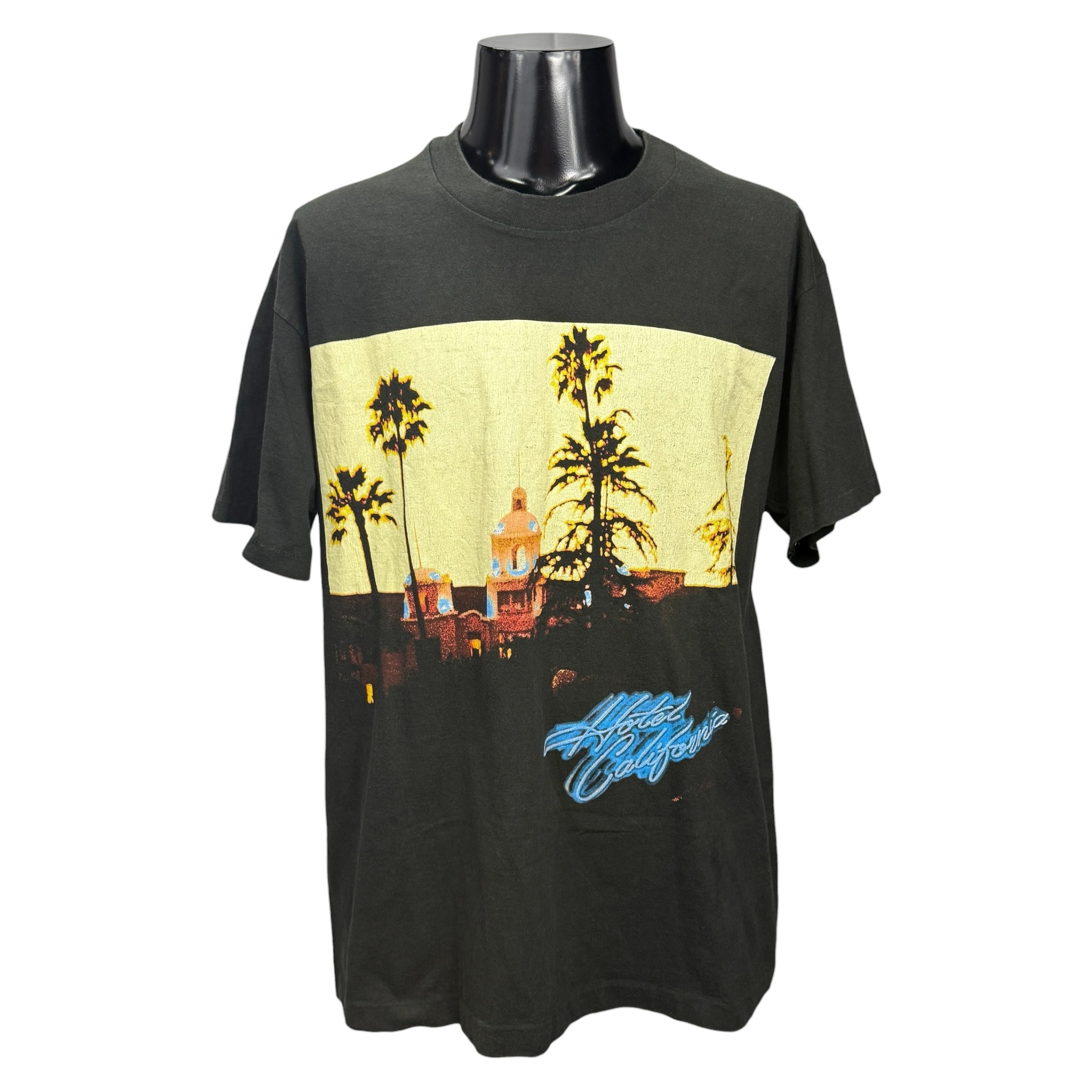 【EAGLES】イーグルス “HOTEL CALIFORNIA / HELL FREEZES OVER” 90’s Vintage Tシャツ