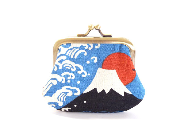 がま口 小銭入れ 和柄 富士山 にっぽん G622 がま口屋さんchocho 手づくりのがま口のお店 がま口 小銭入れ 和柄 富士山 にっぽん G622 がま口屋さんchocho 手づくりのがま口のお店