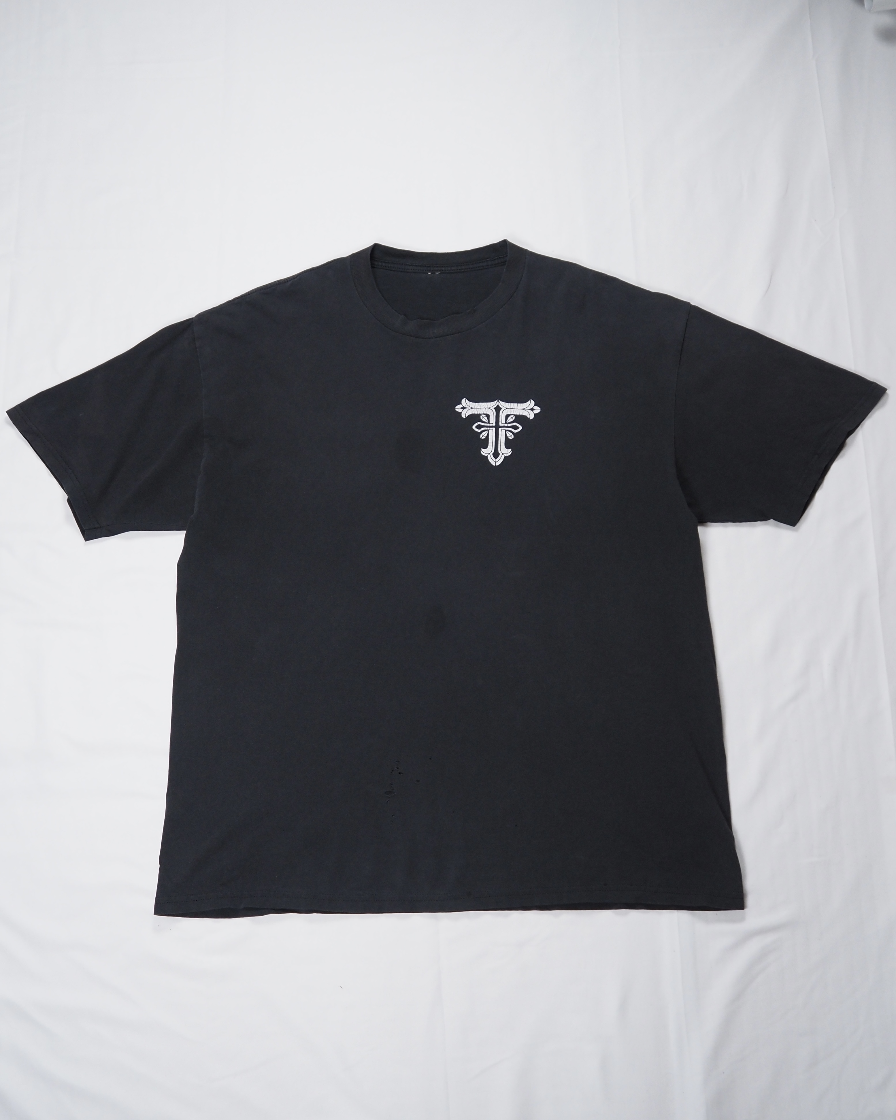 00’s Tattoo Tee ブラックフェード サイズXL相当 の画像 7