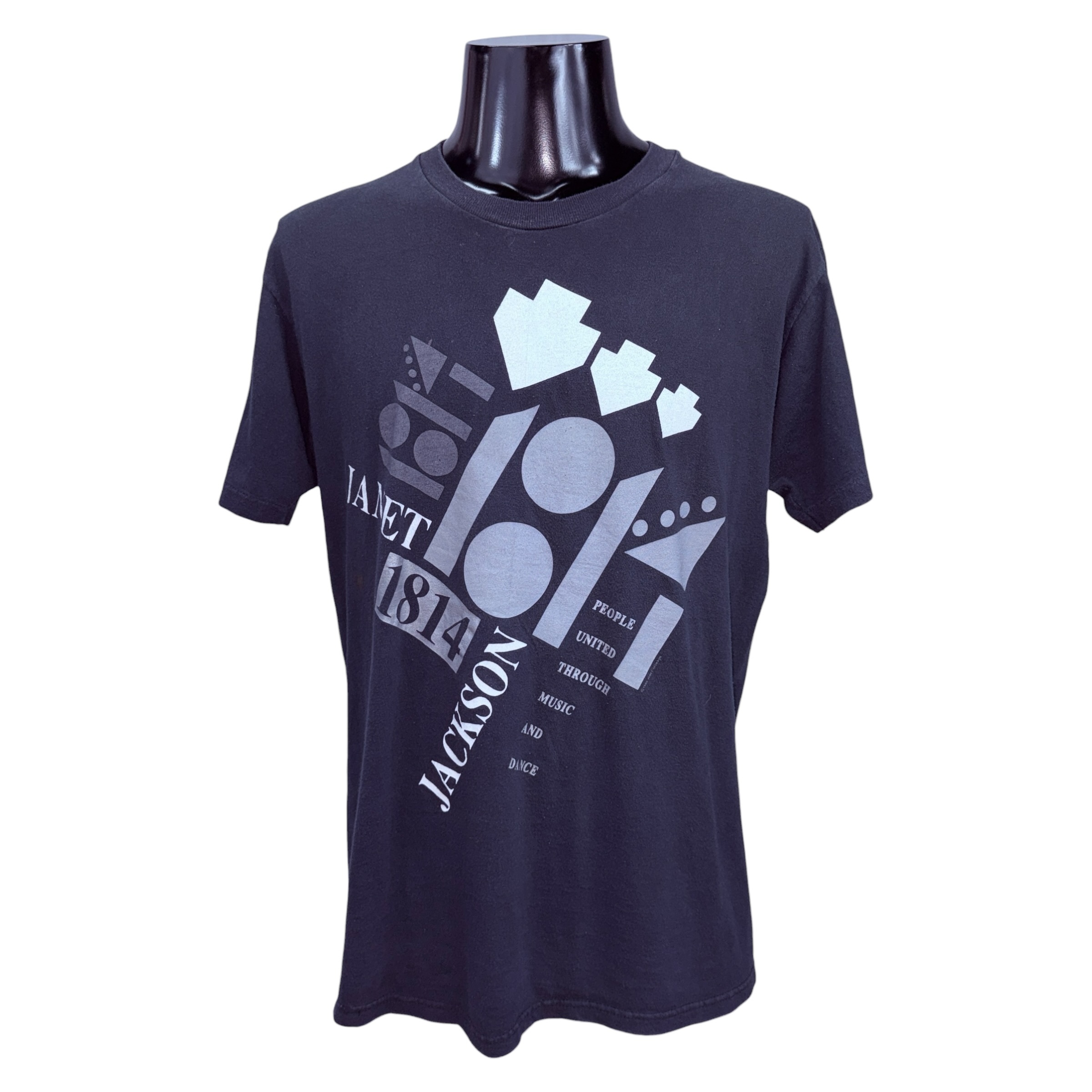 【JANET JACKSON】ジャネット・ジャクソン “RHYTHM NATION 1814” 90’s Vintage Tシャツ