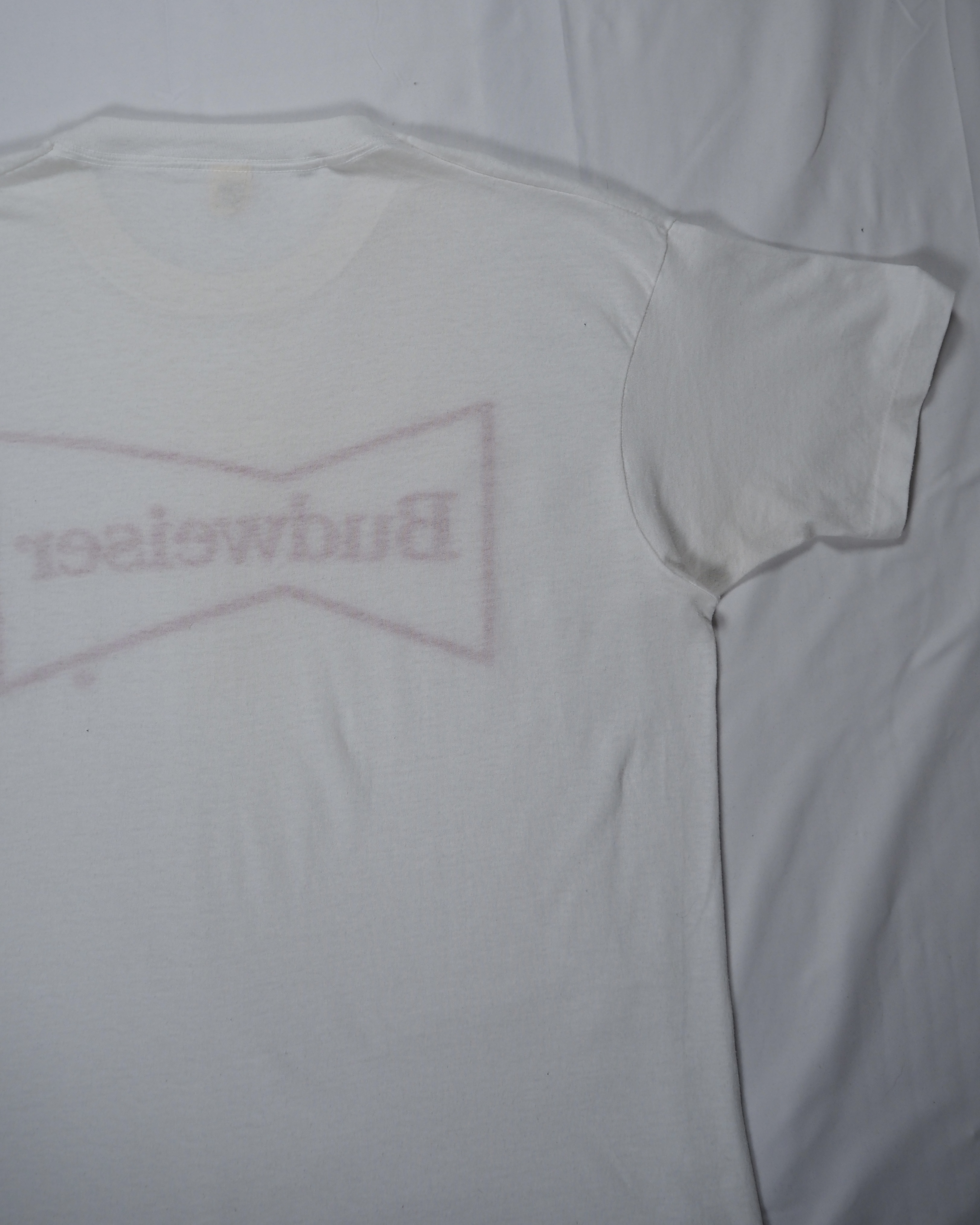 【VCM入荷】80’s スクリーンスターズ Budweiser ロゴTシャツ XLサイズ の画像 13